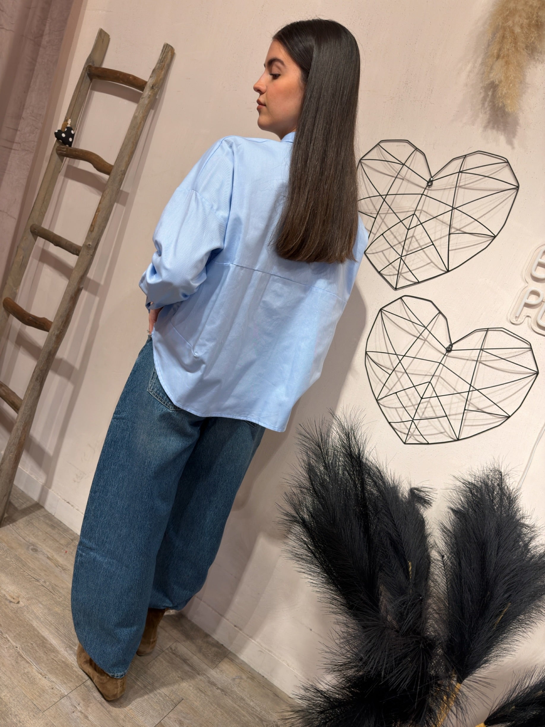 Camicia Scatola Oxford Kontatto