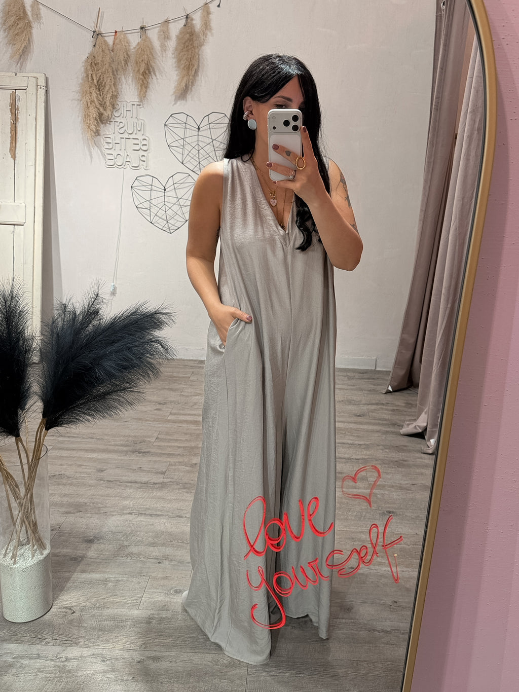 Maxi Tuta Allegra Viscosa +Colori