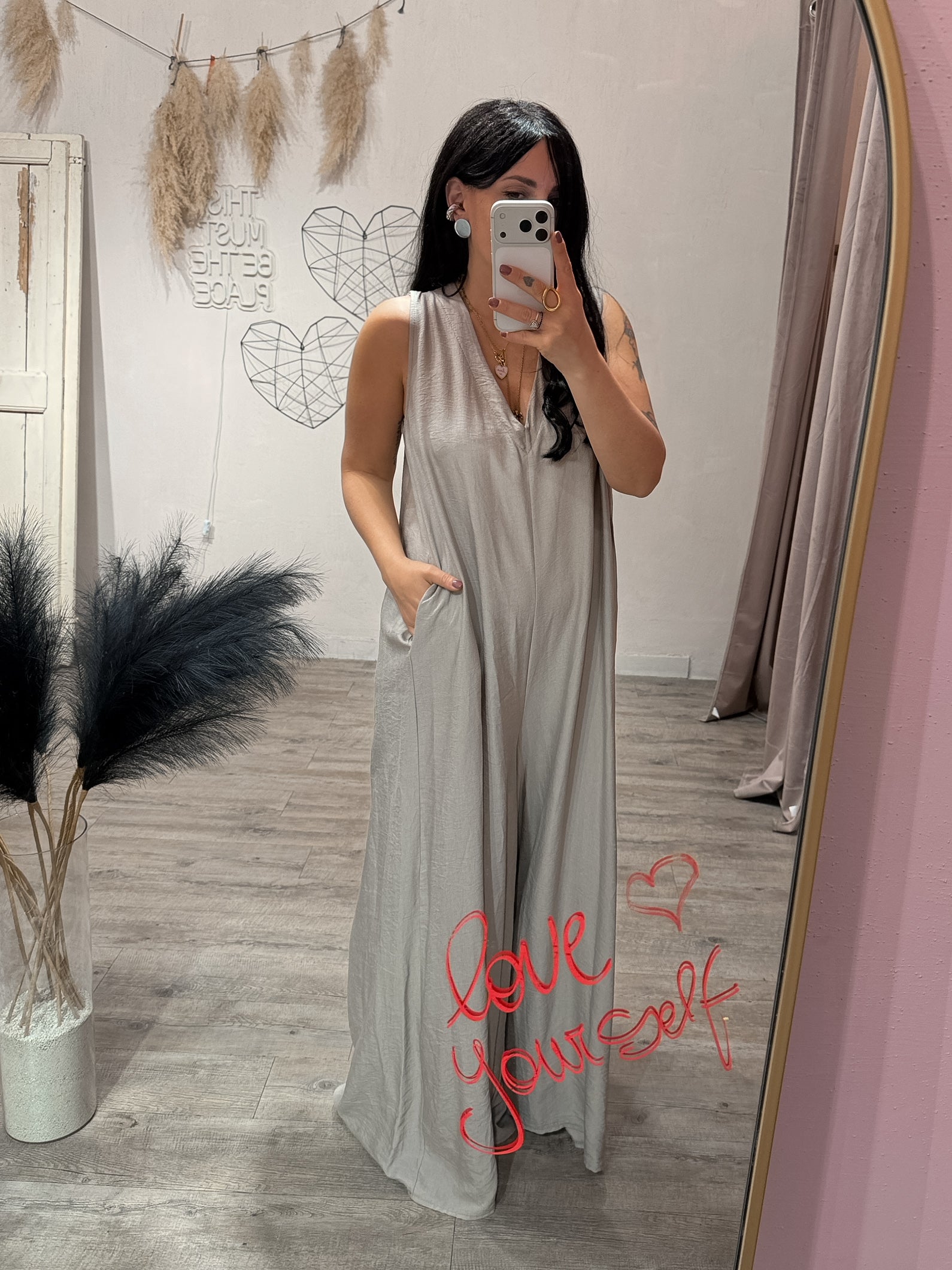 Maxi Tuta Allegra Viscosa +Colori