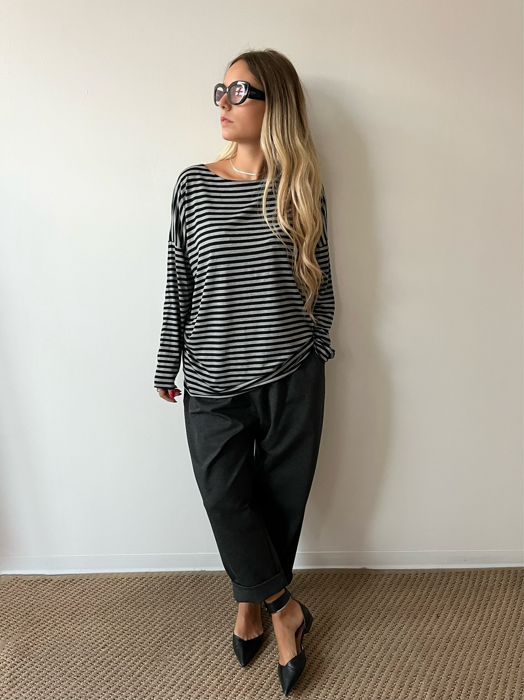 T-Shirt Righetta Grigio