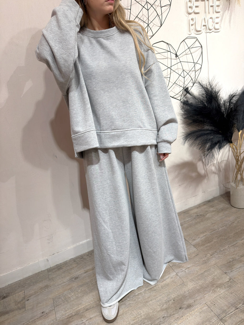 Felpa Oversize Cecilia +COLORI