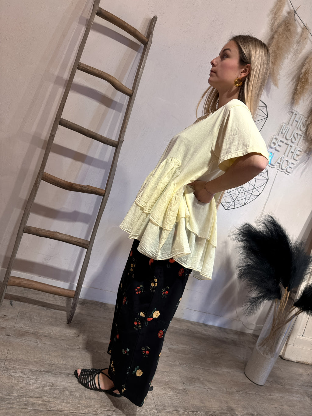 Pantalone Miranda Fiorellini