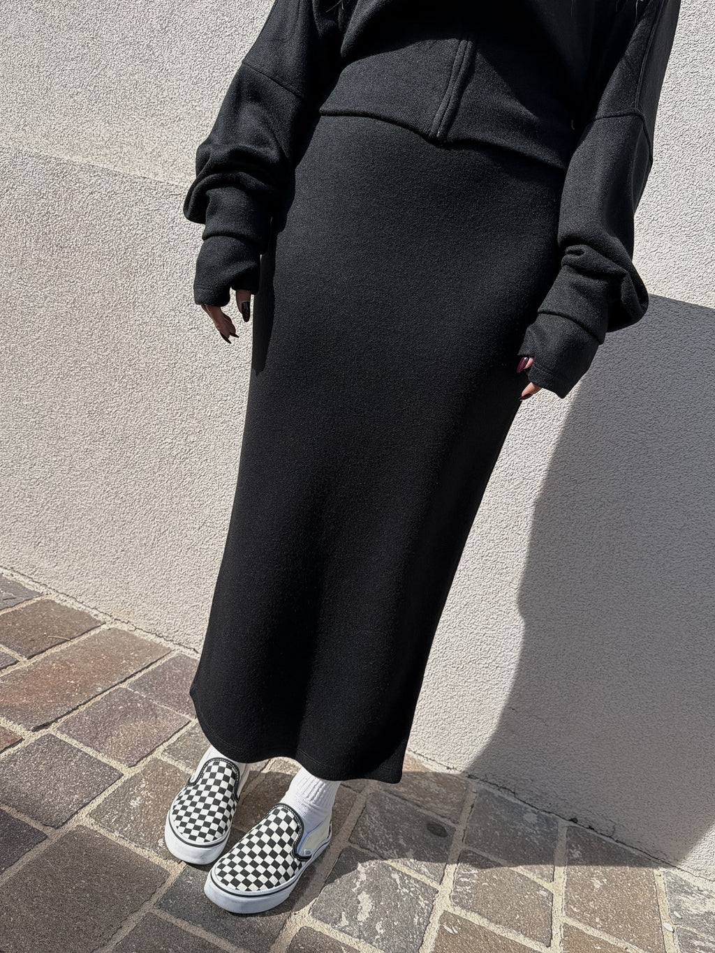 Longuette Maja Nero Kostumn1