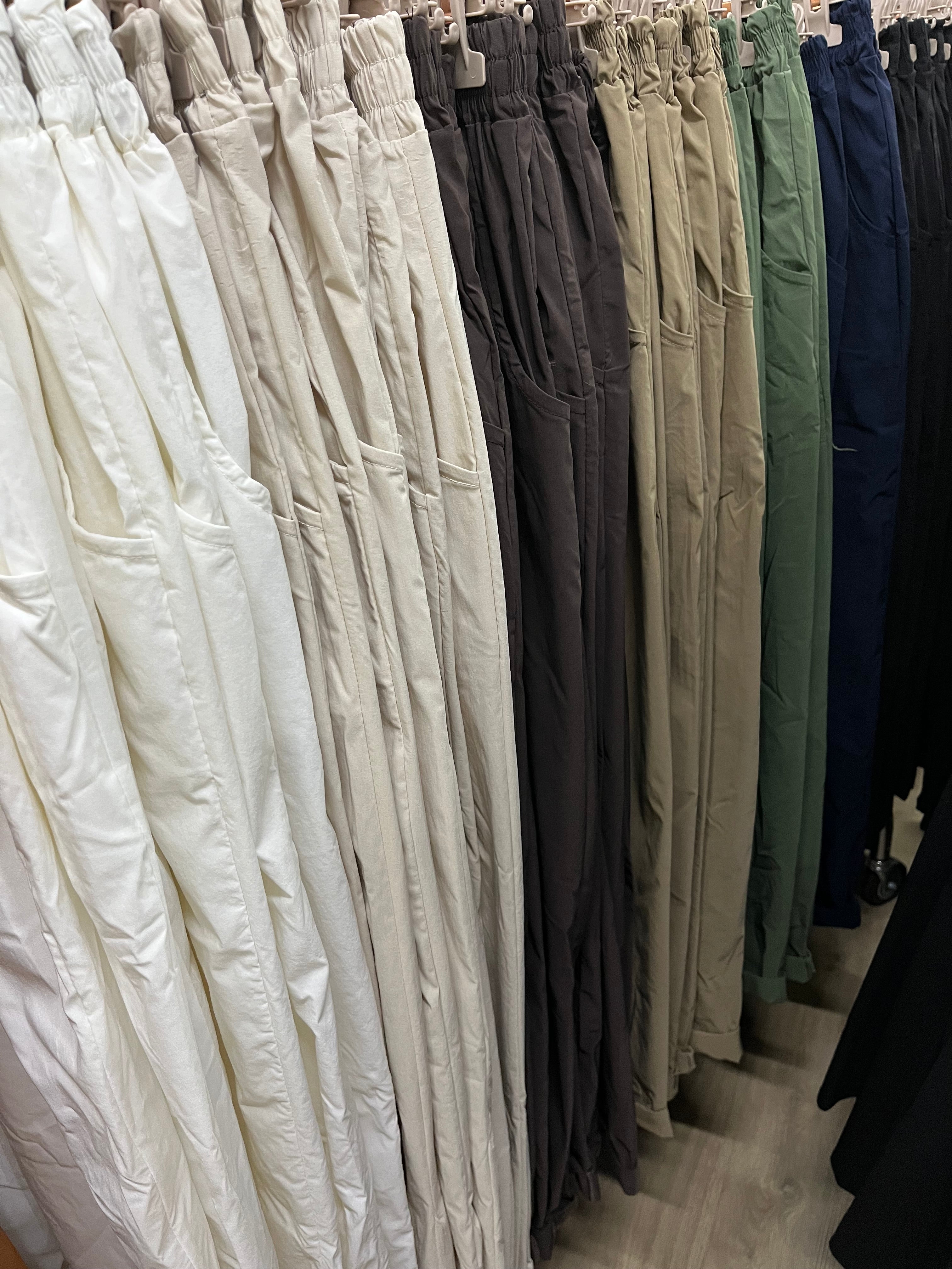 Pantalone Stretch Ovetto +colori