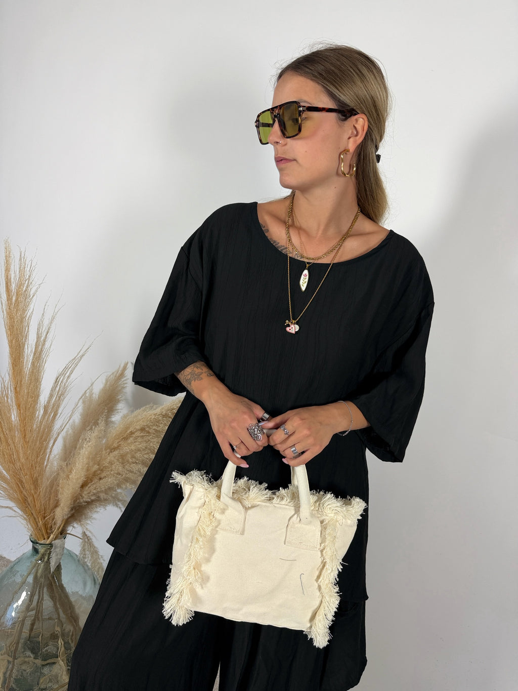 Coordinato Elisabeth Nero