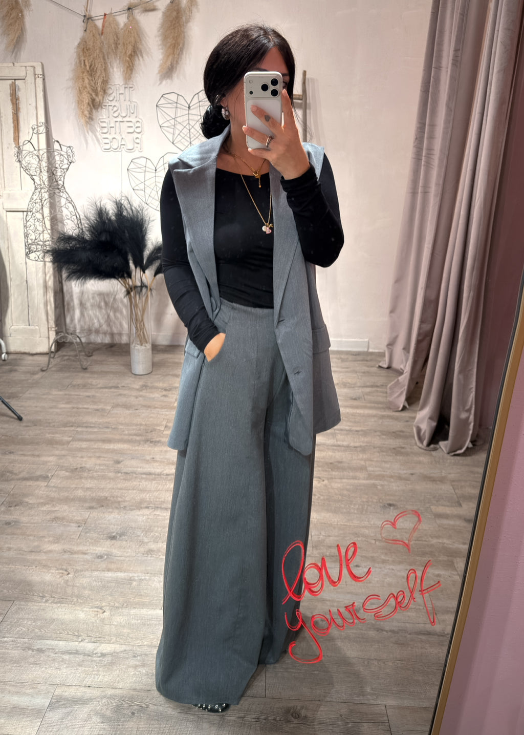 Pantalone Balloon Ginevra +colori