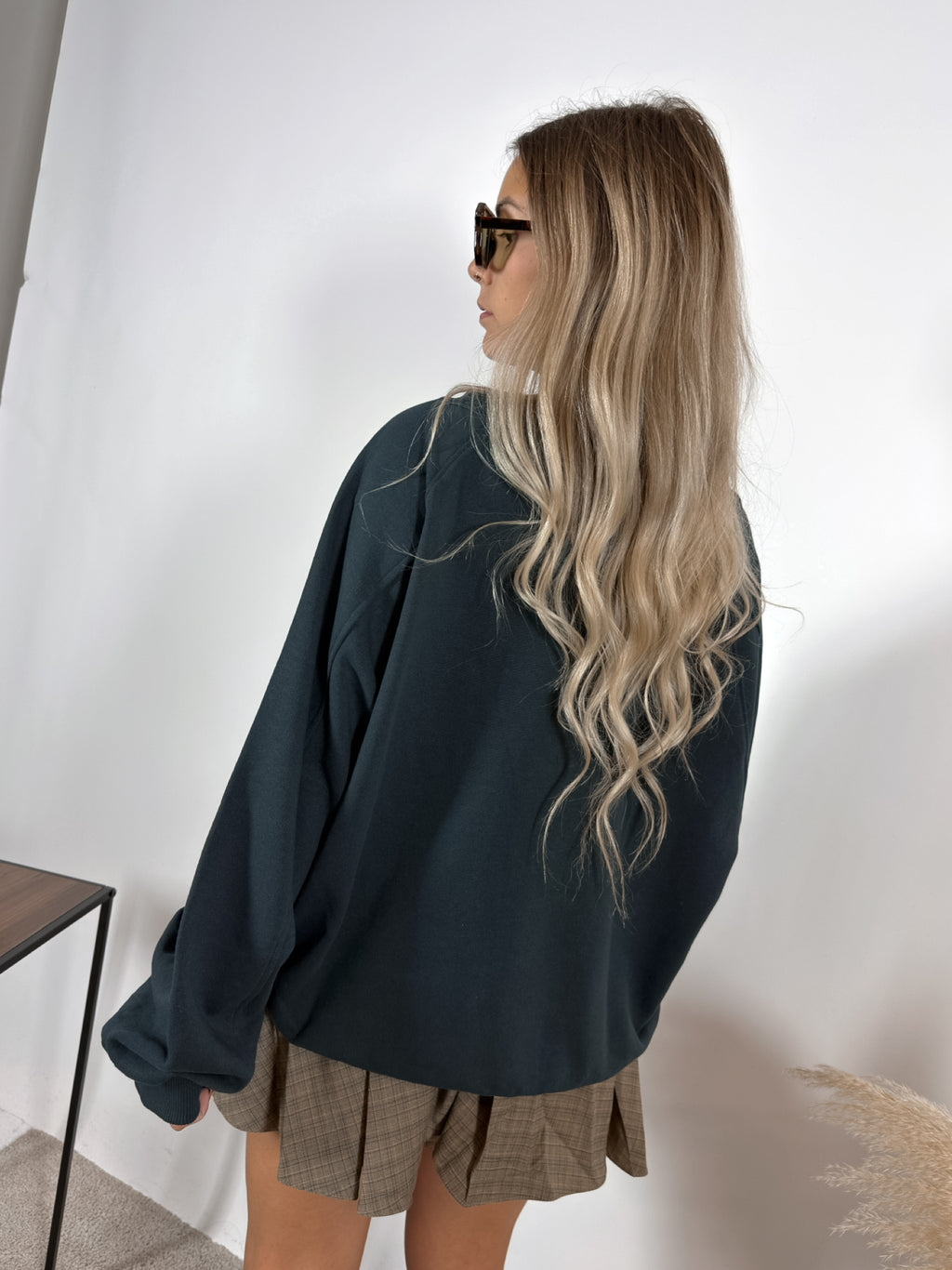 Felpa Oversize Lavagna 24Colours