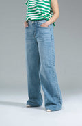 Denim Palazzo Slavato Glamorous