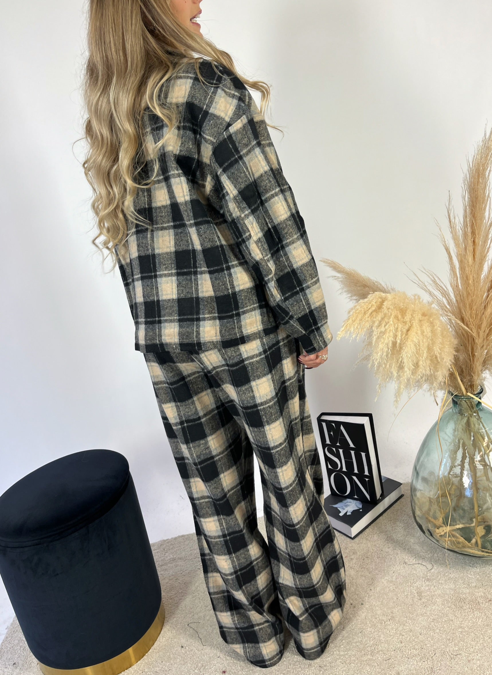 Pantalone Palazzo Check