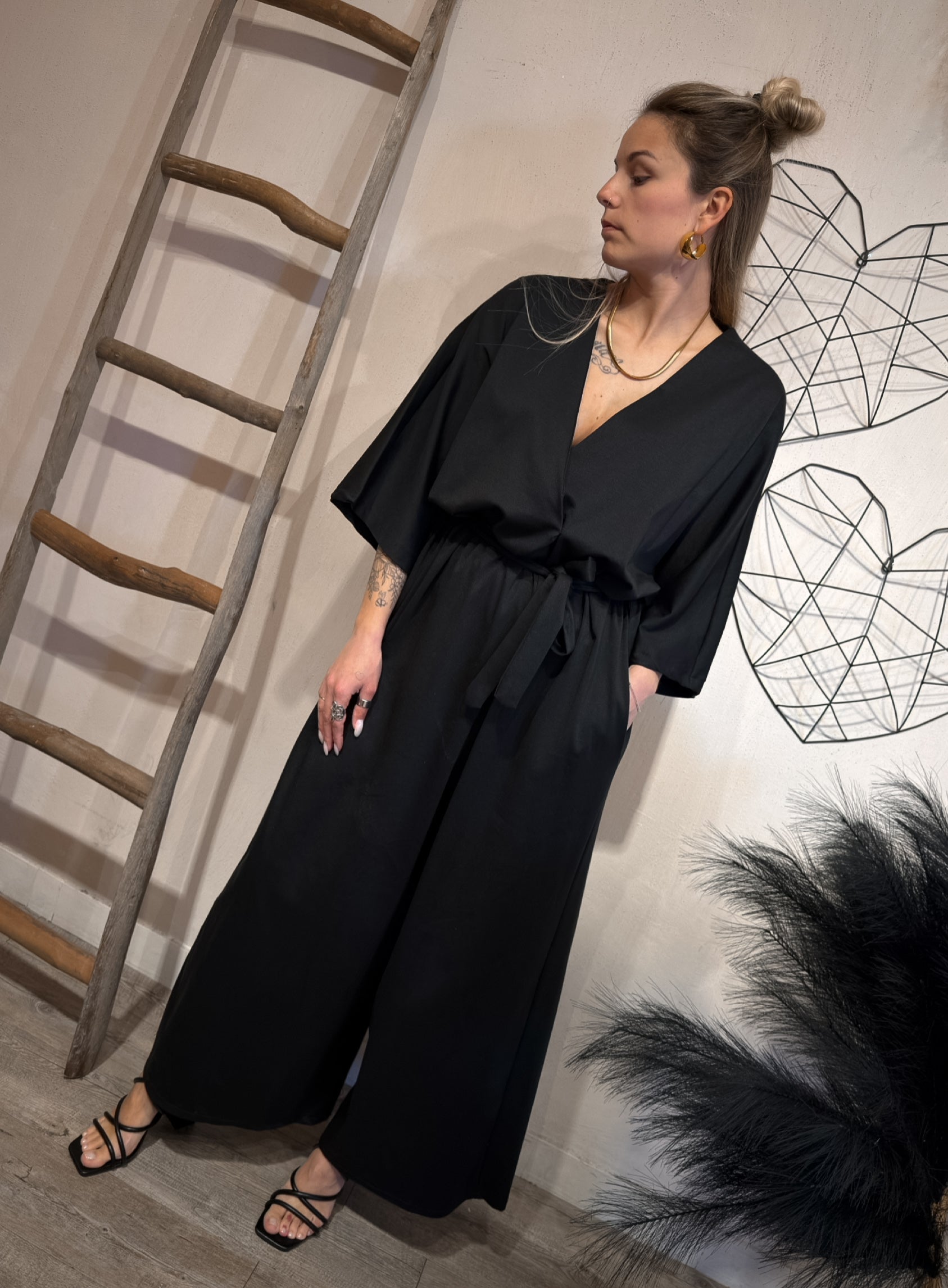 Maxi Tuta Jappo Punto Milano +colori