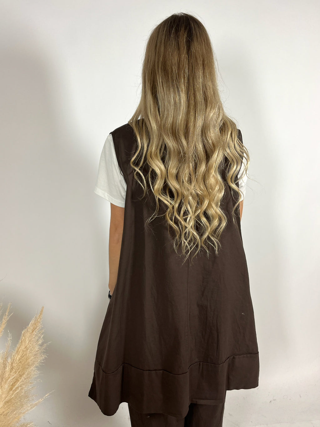 Gilet Johanna Miranda Cotone +colori