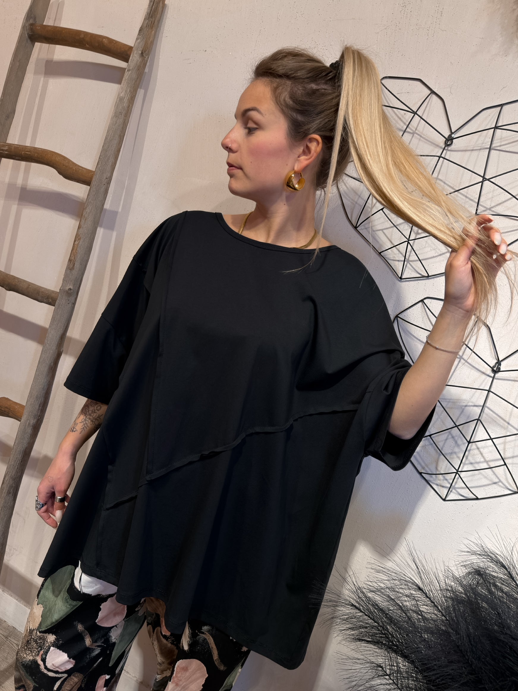 Maxi T-shirt Scatola Profili +colori