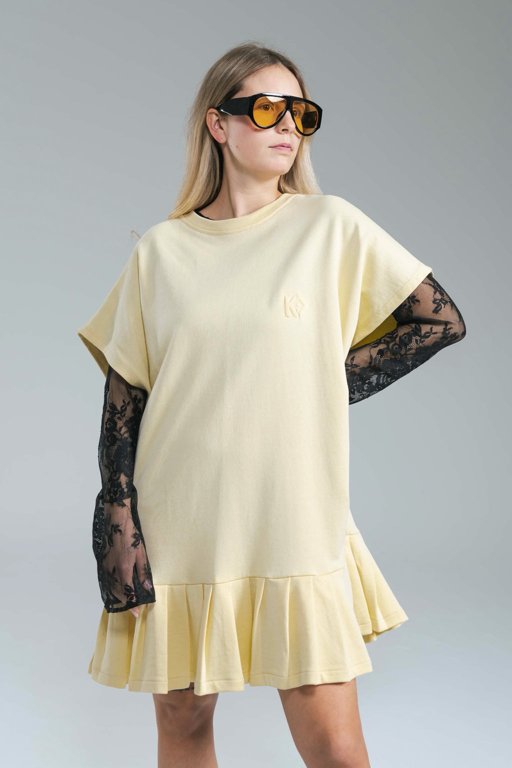 Abito Sporty Giallo Burro Kostumn1