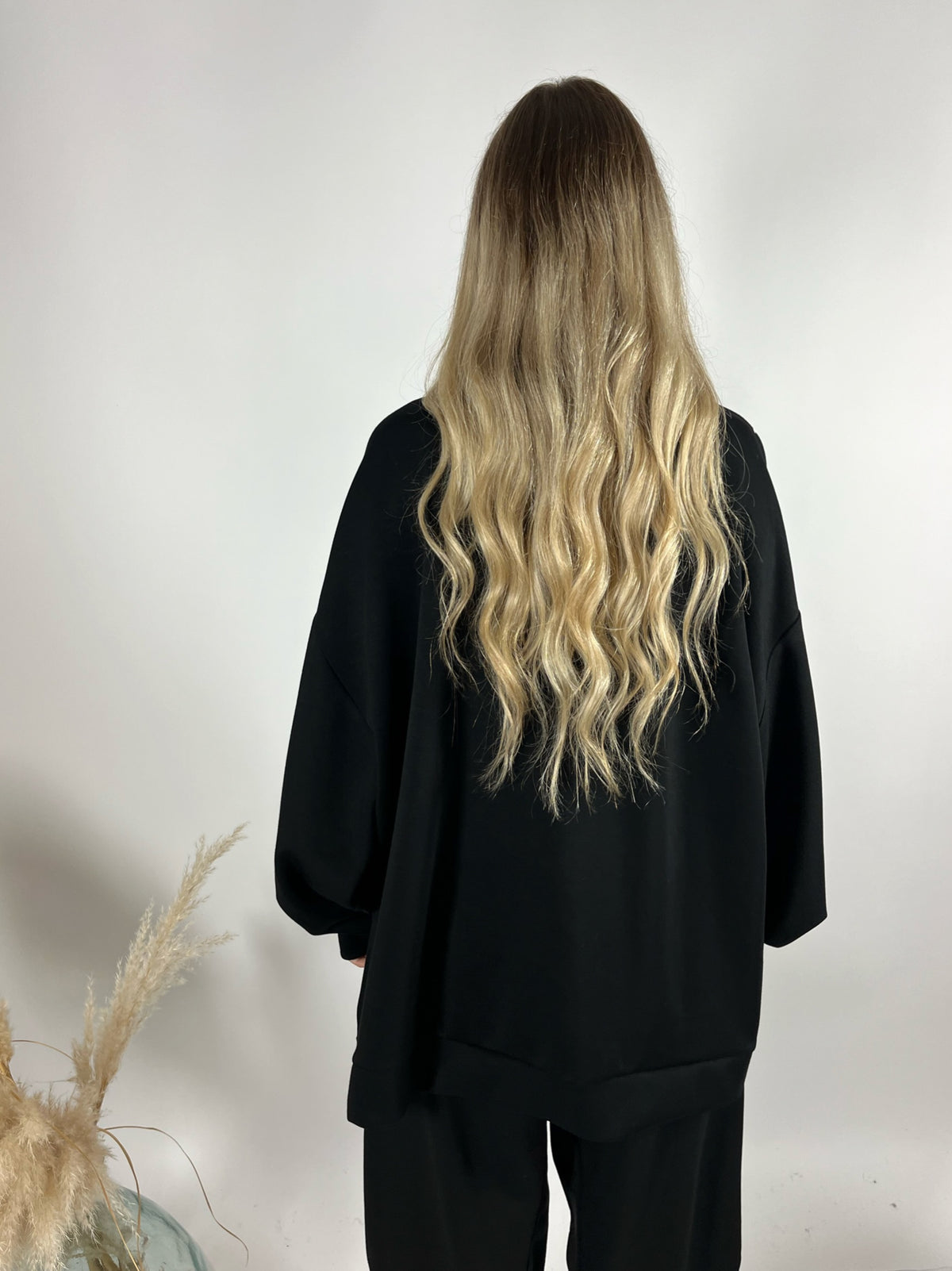 Felpa Oversize Scuba +colori