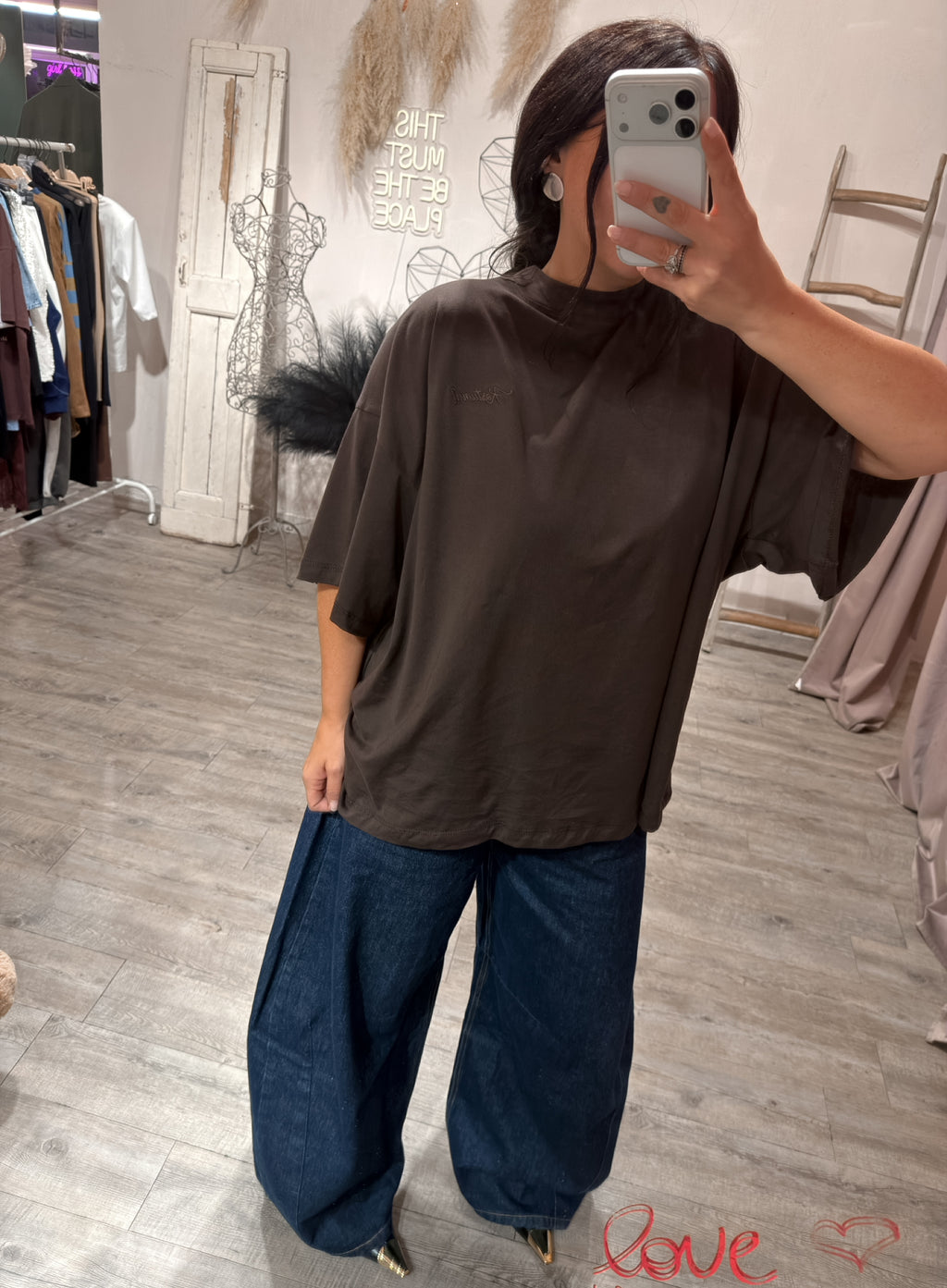 Maxi T-Shirt M/Corta Cotone Kostumn1 +colori
