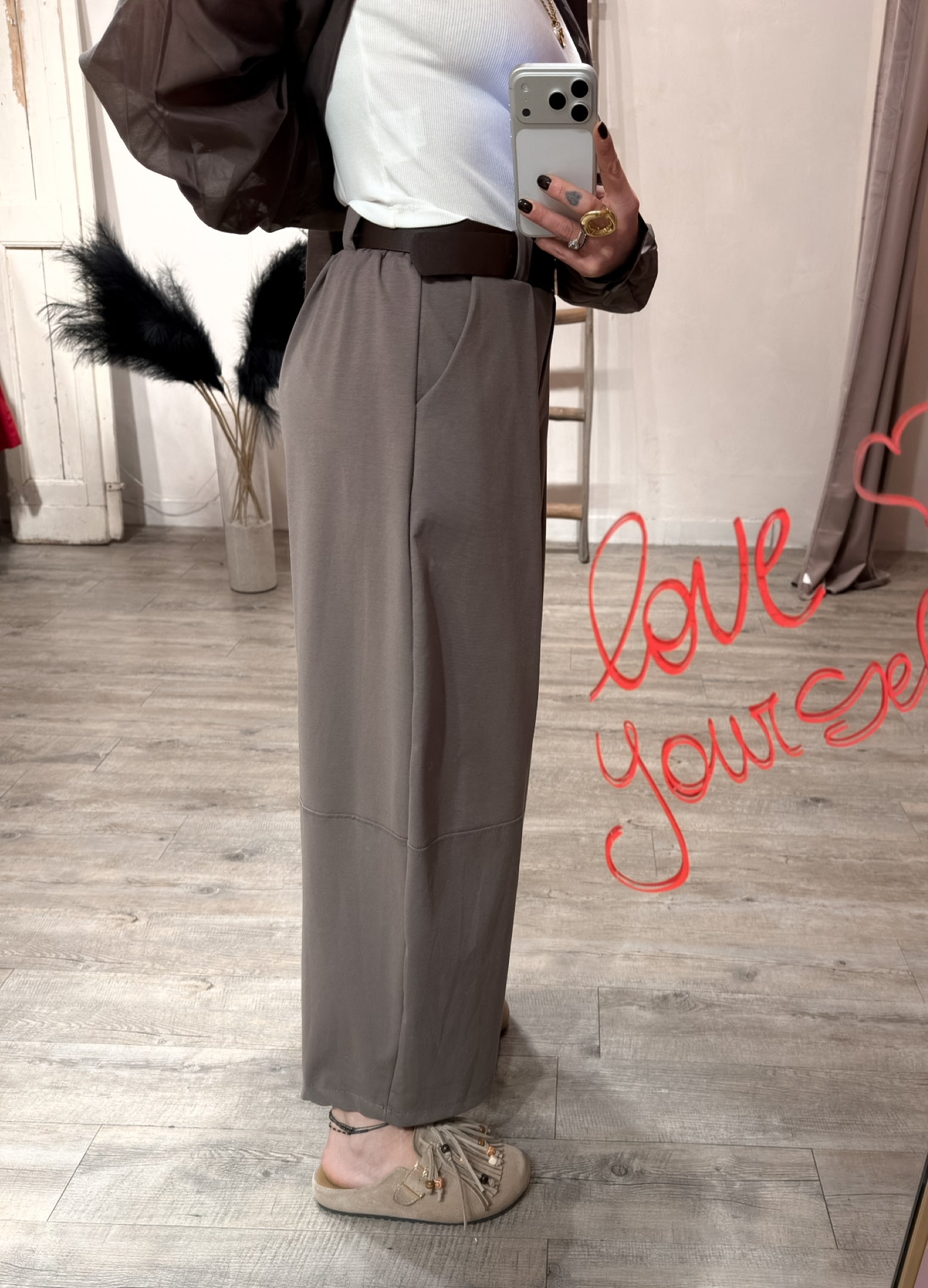 Pantalone Carol Punto Milano +colori