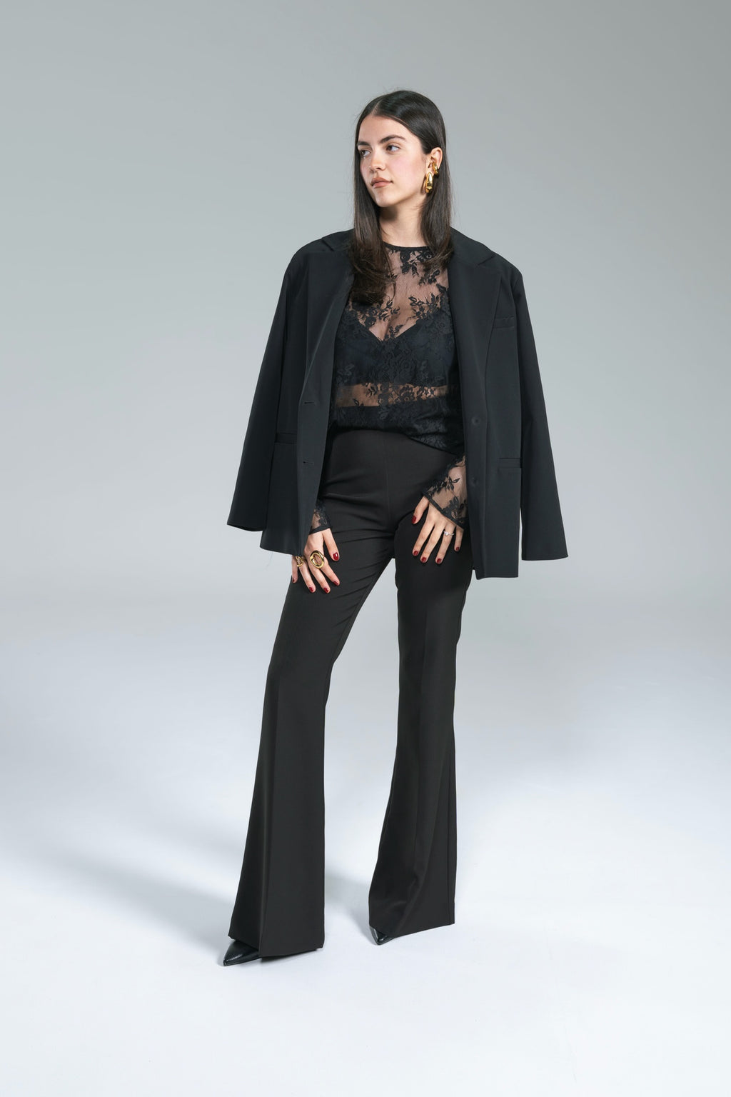 Pantalone Zampa Elegance Kostumn1 Nero