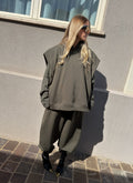 Pantalone Uovo Sporty Militare Kostumn1