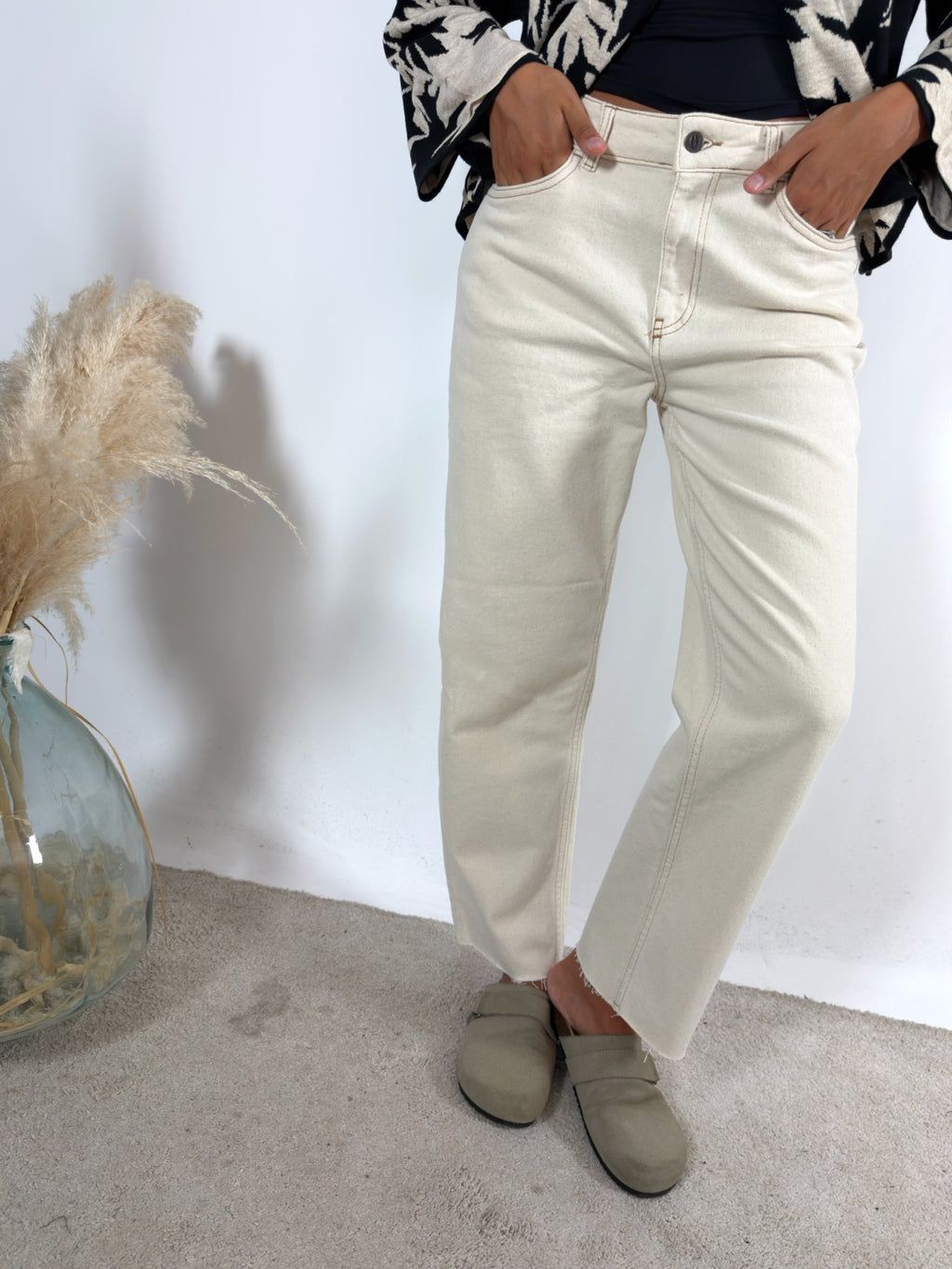 Jeans Boyfriend Crudo Surkana