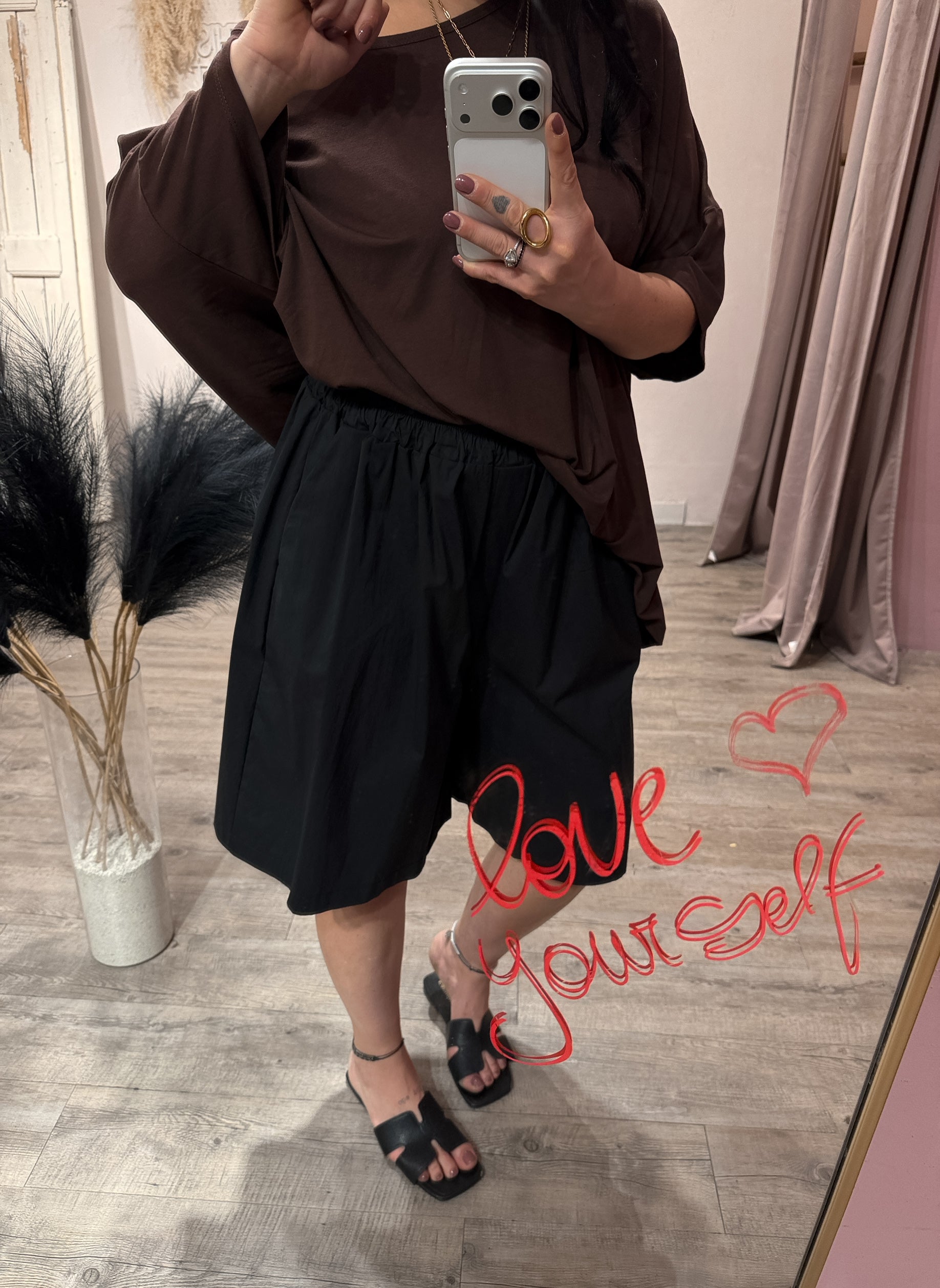 Maxi Bermuda Nora +colori