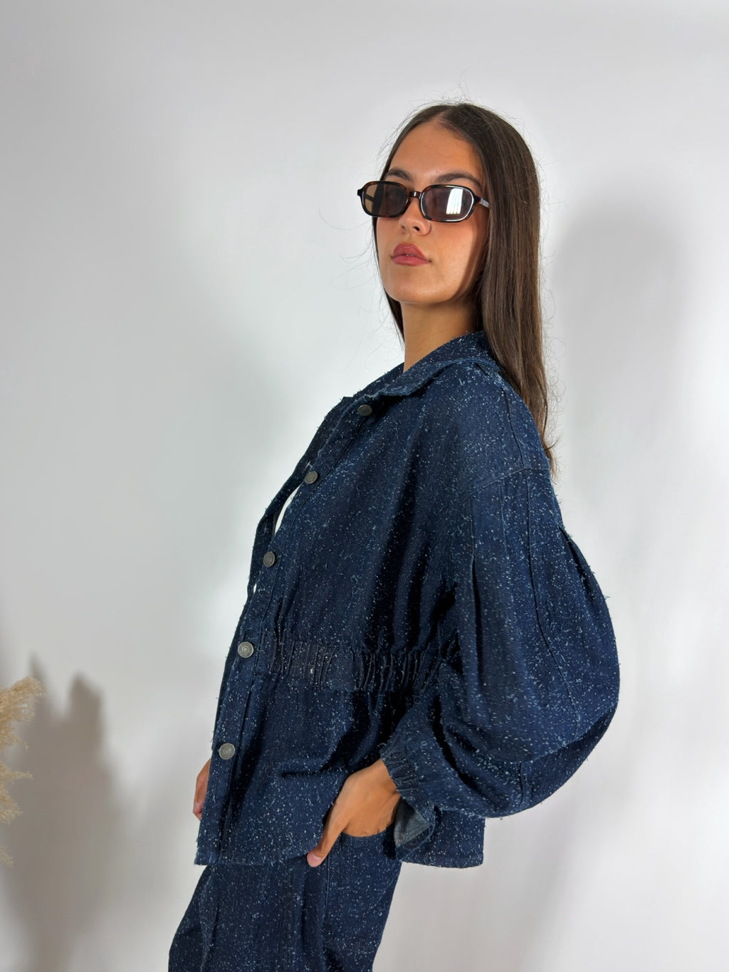 Giacca Over Denim Wild Pony