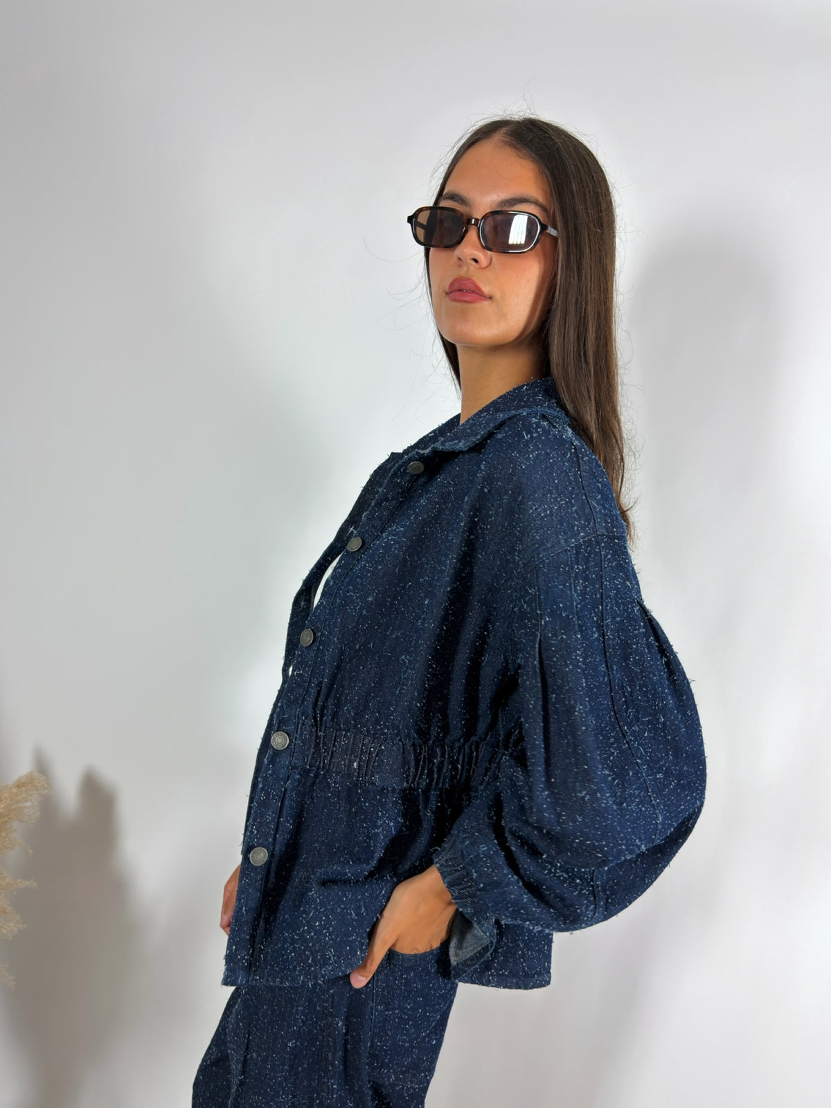 Giacca Over Denim Wild Pony