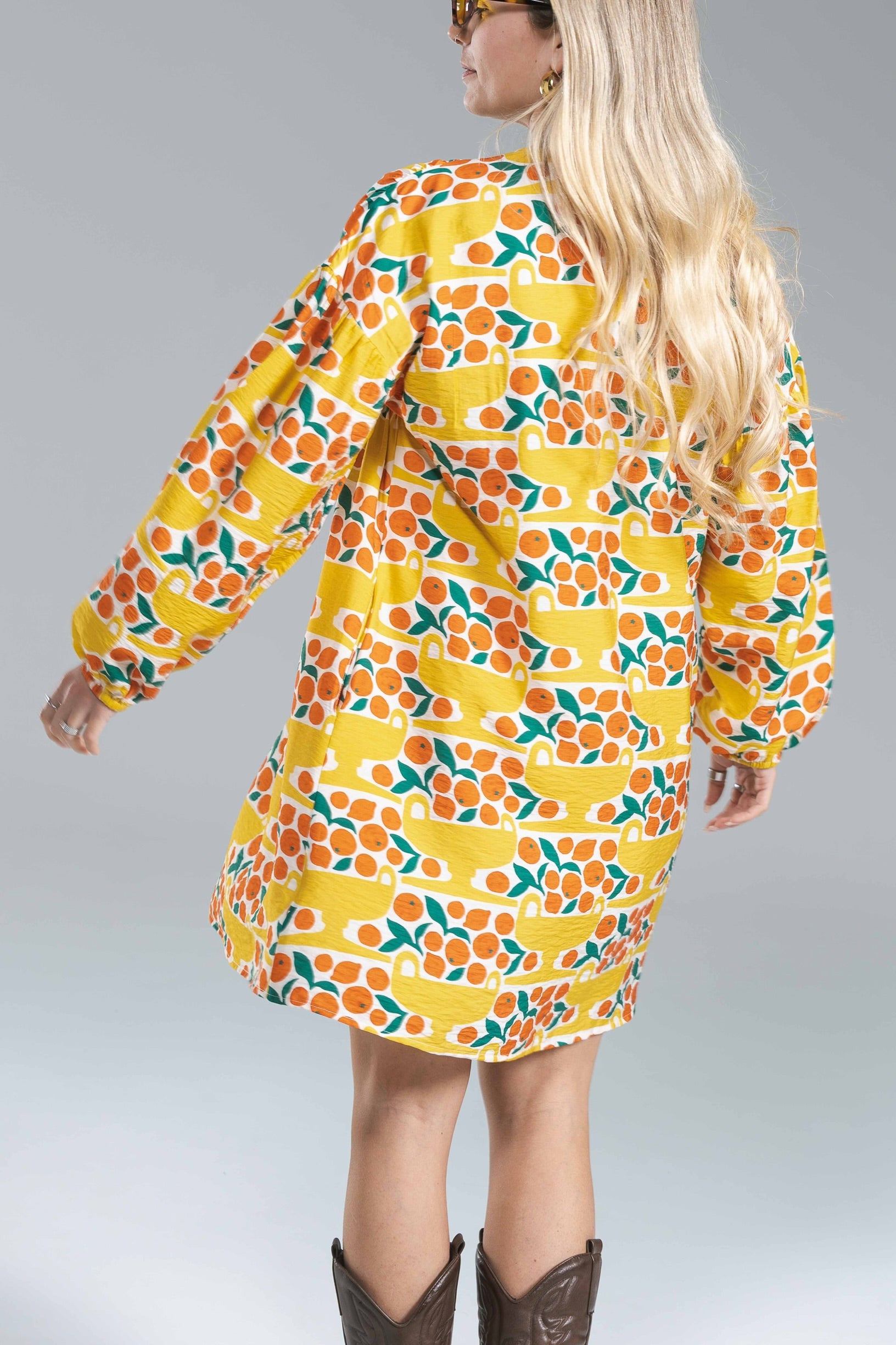 Mini Abito Arance Compania Fantastica