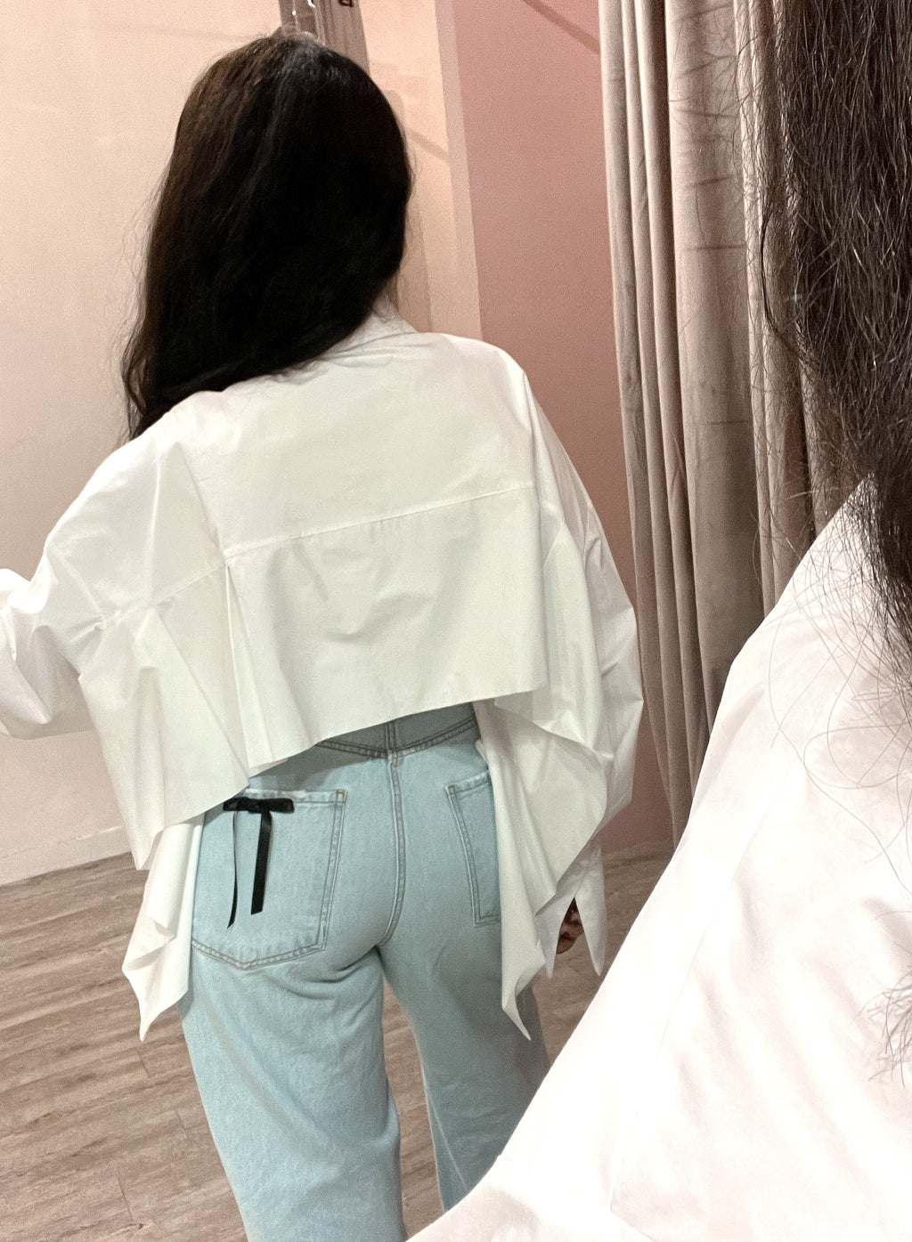 Camicia Schiena Scoperta kostumn1 +colori