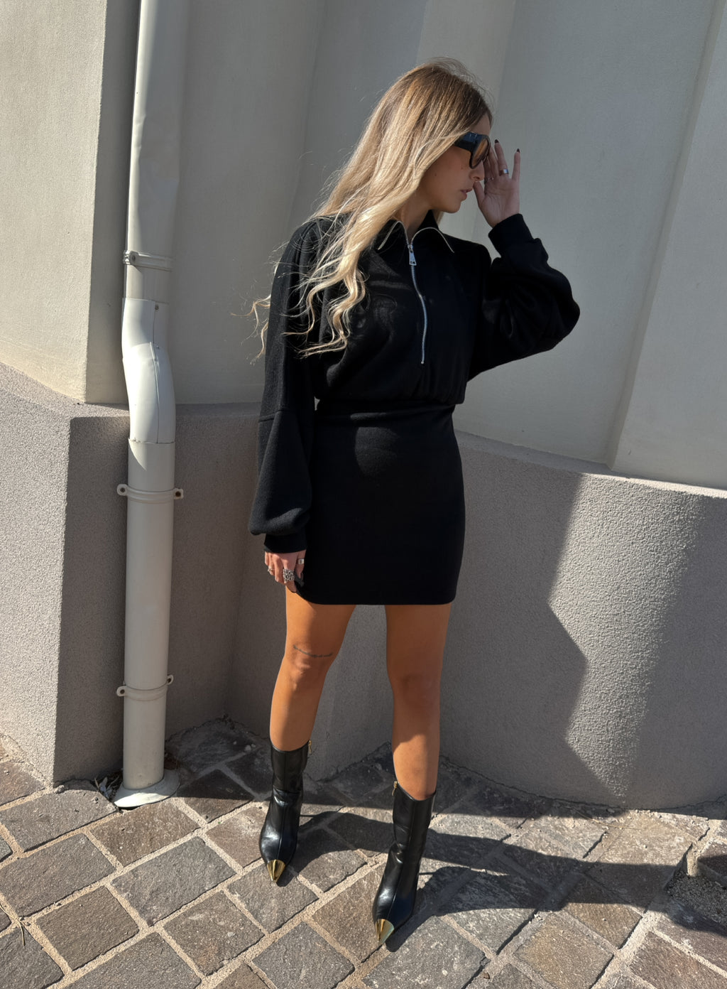 Mini Abito Maja Nero Kostumn1