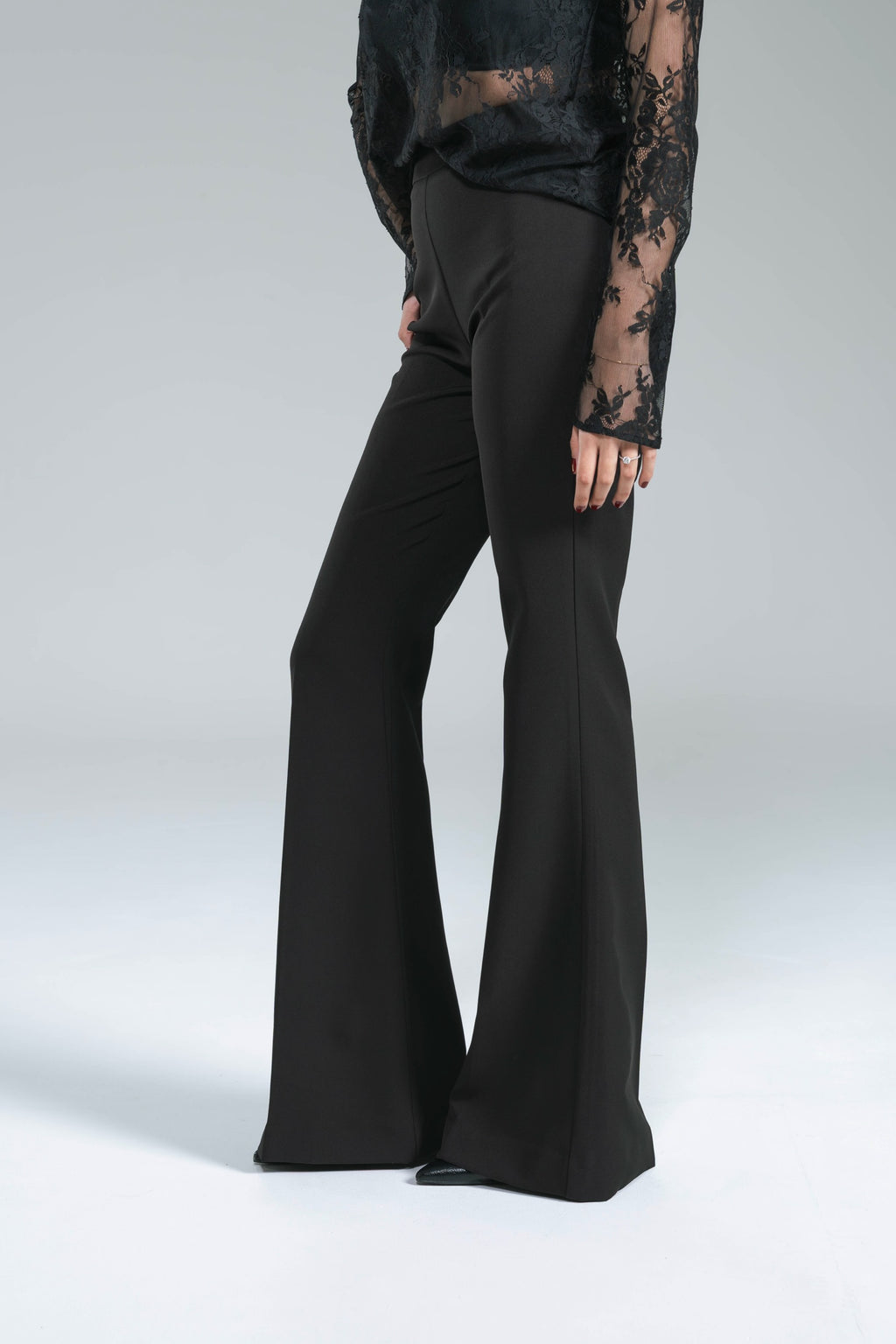 Pantalone Zampa Elegance Kostumn1 Nero