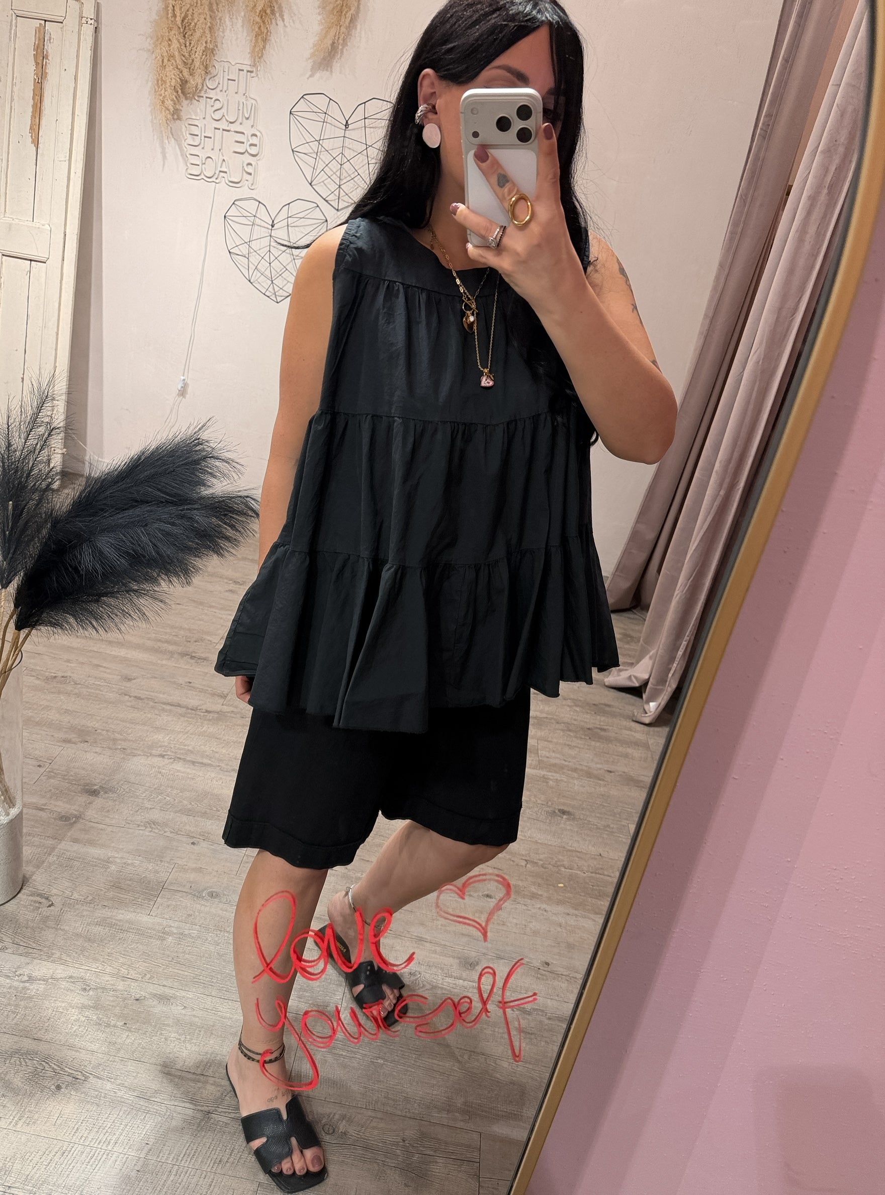 Maxi Canotta Balza Cotton +colori