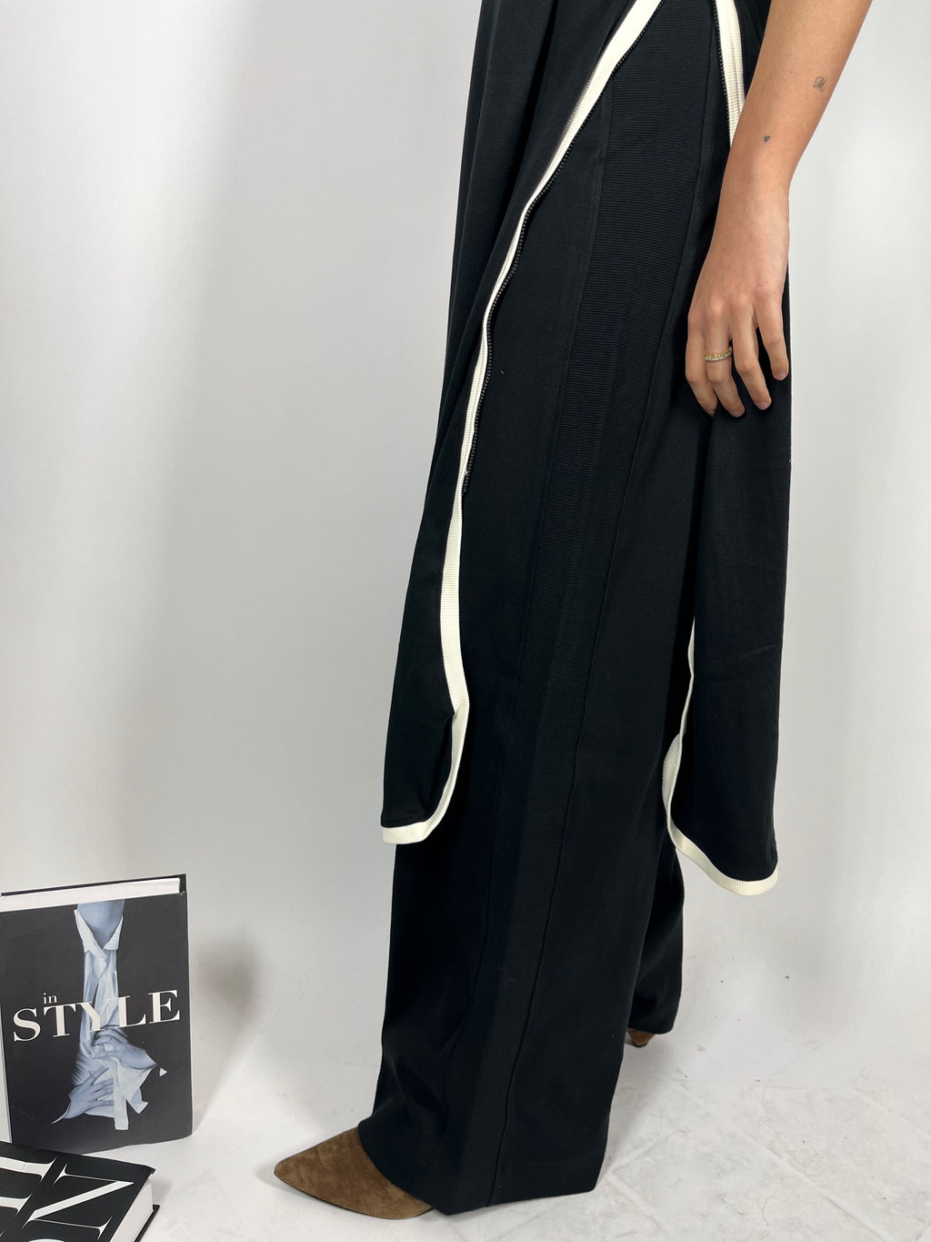 Pantalone Sporty Banda Nero SKFK