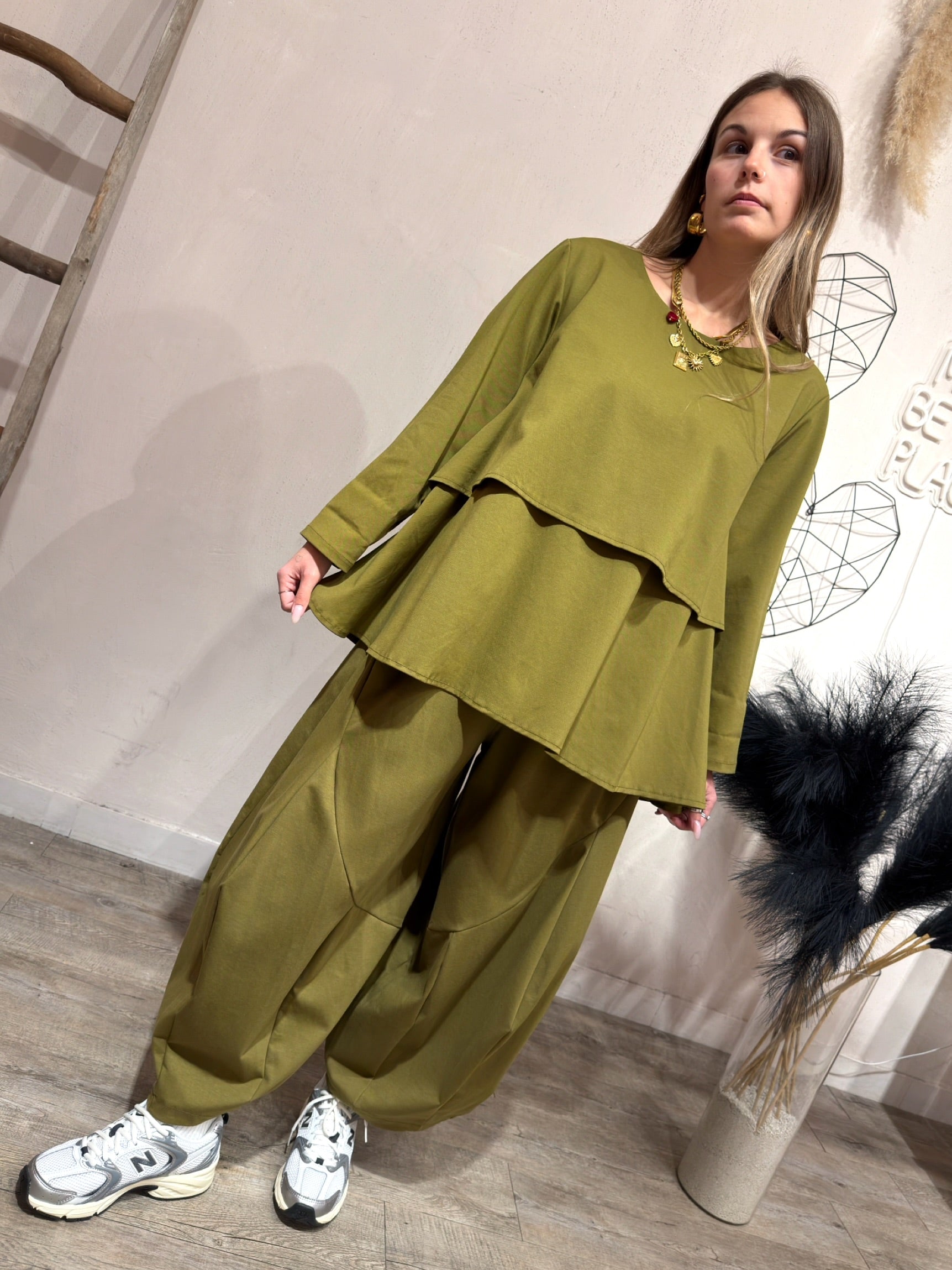 Maglia Balza Miranda + Colori