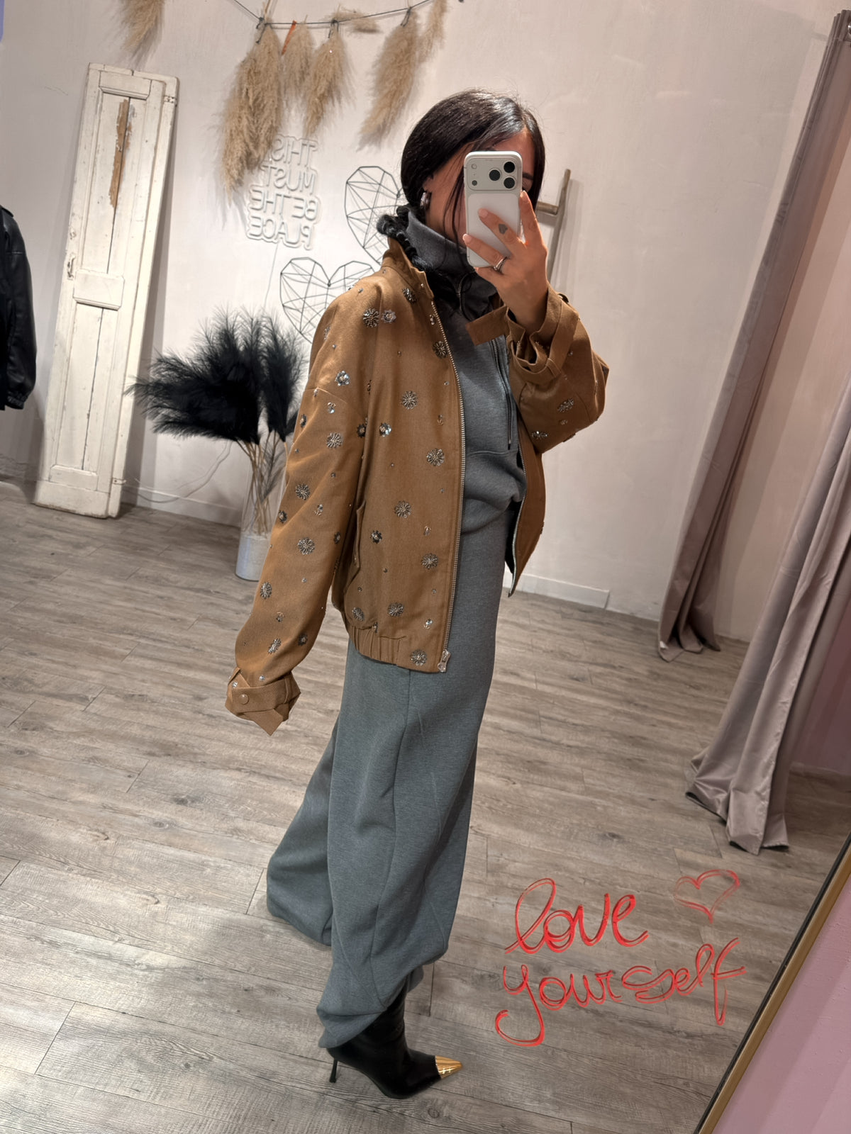 Bomber Over Gioiello Caramello YouDecide