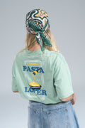 T-shirt “Pasta Lover” Menta