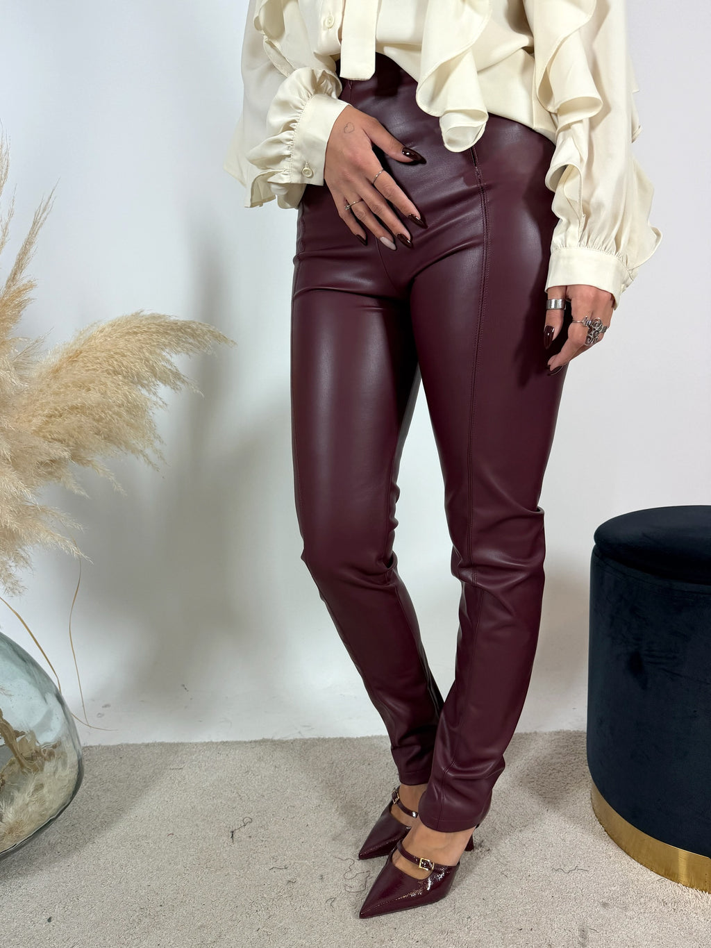 Panta Leggings Pelle Kostumn1