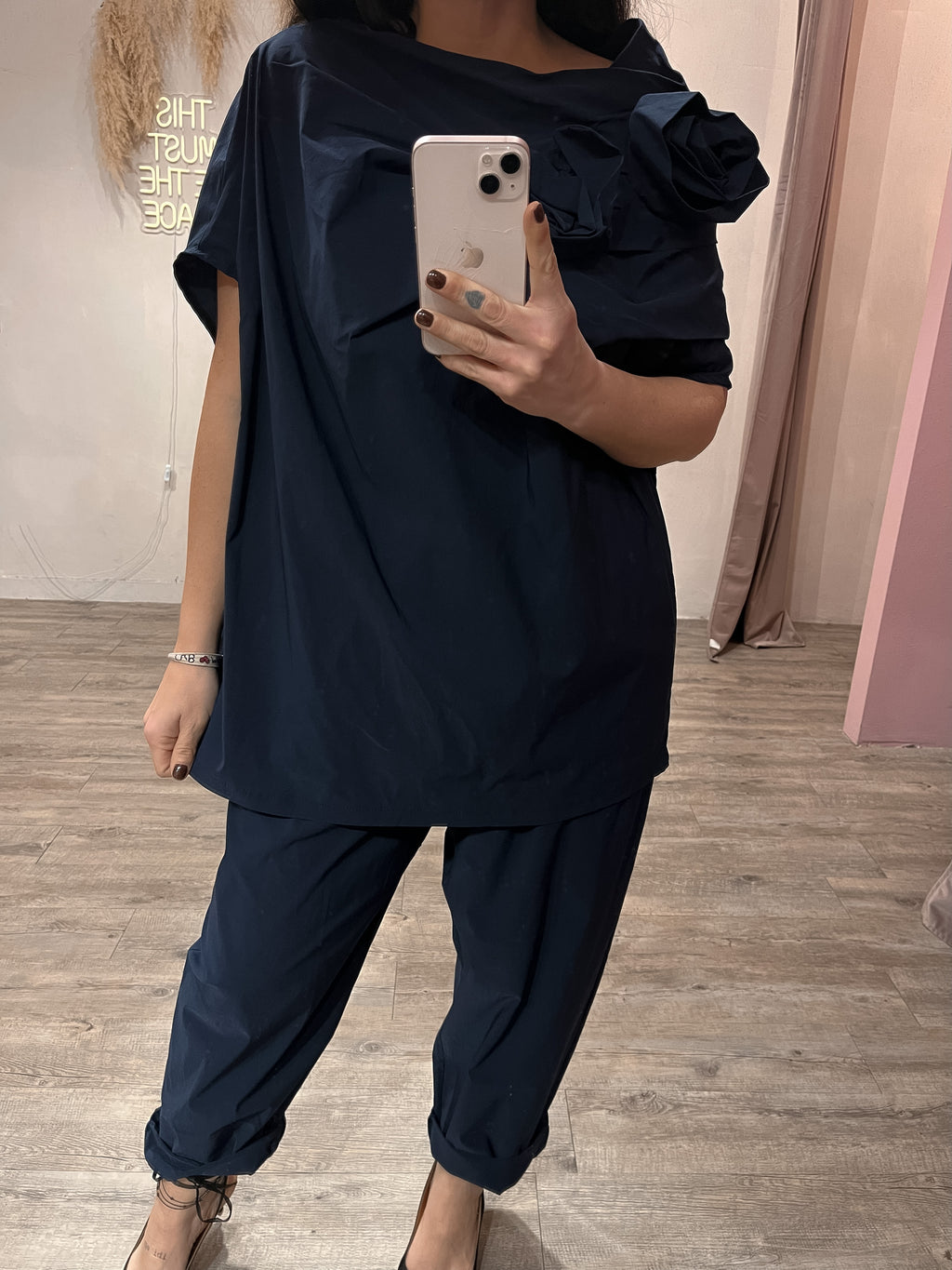 Pantalone Stretch Ovetto +colori