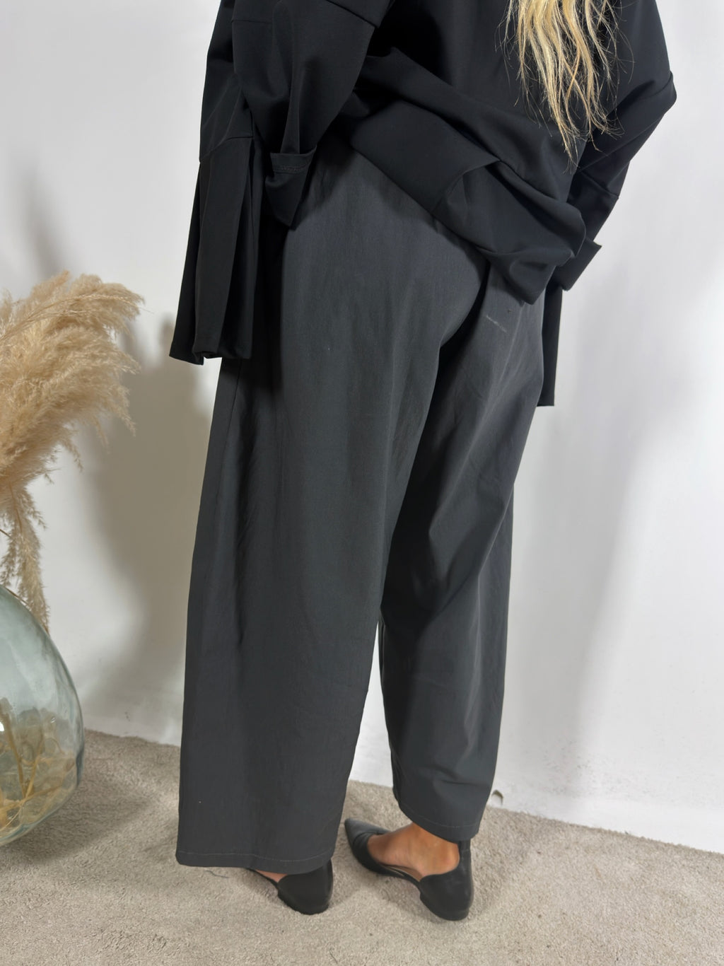 Pantalone Carol Balloon Stretch +colori