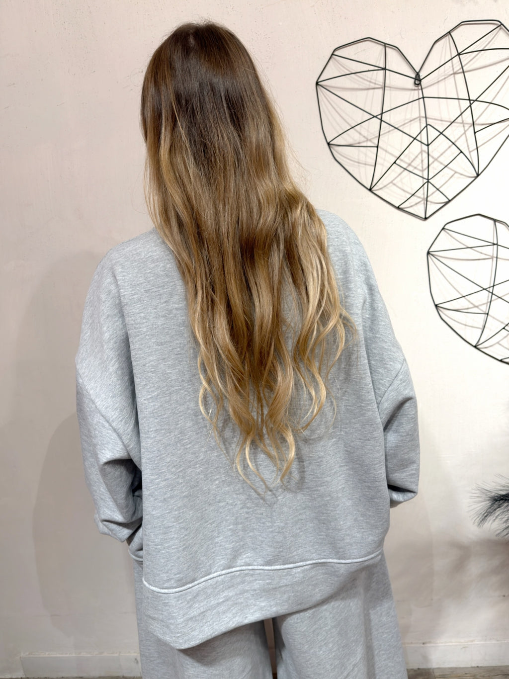 Felpa Oversize Cecilia +COLORI