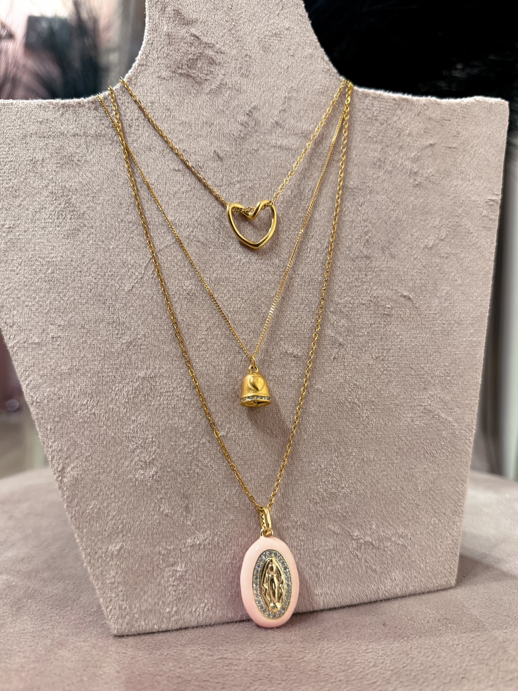 Mix Collane Madonna Oro +varianti