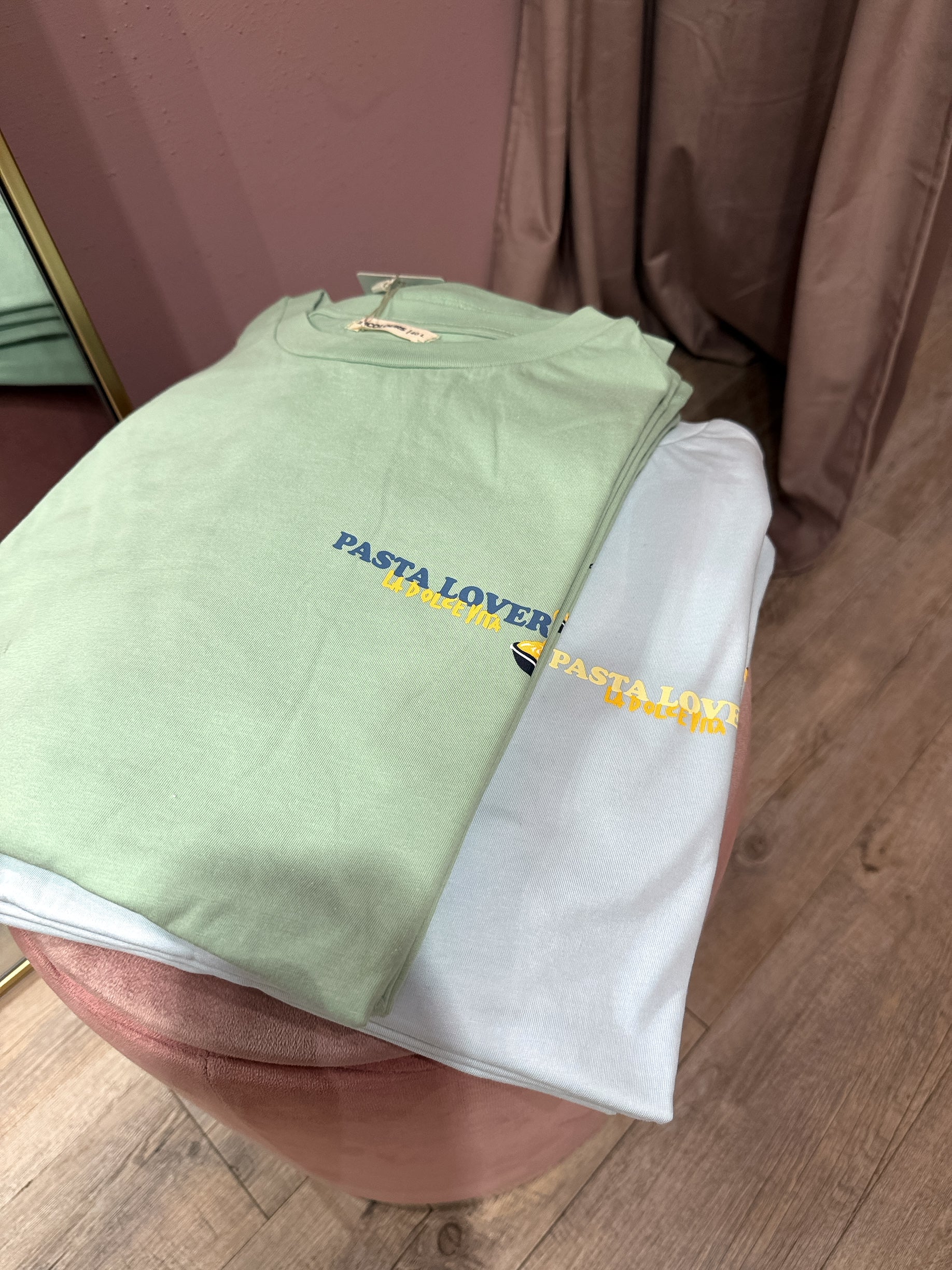 T-Shirt “Pasta Lover” +colori 24colors