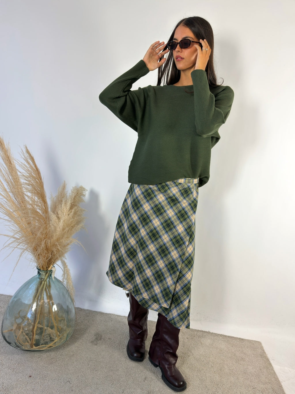 Maxi Maglia Coste Viscosa Stretch Compania Fantastica +colori