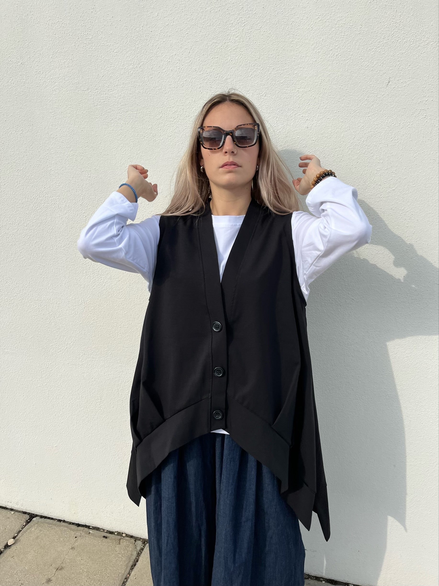 Gilet Johanna Miranda Cotone +colori