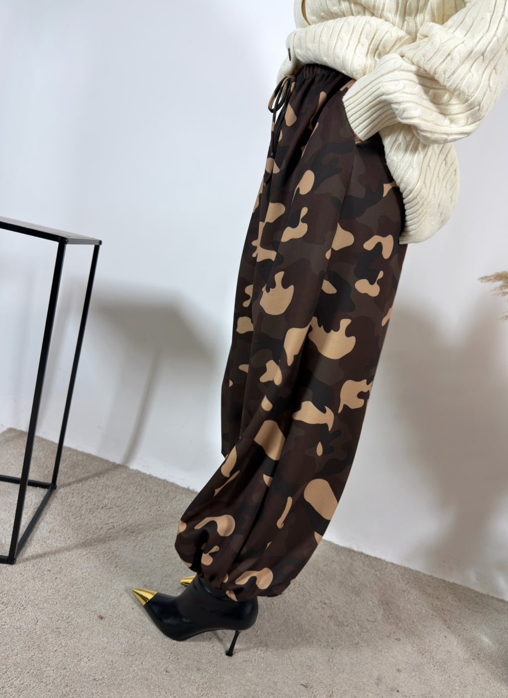Pantalone Balloon Camouflage Militare