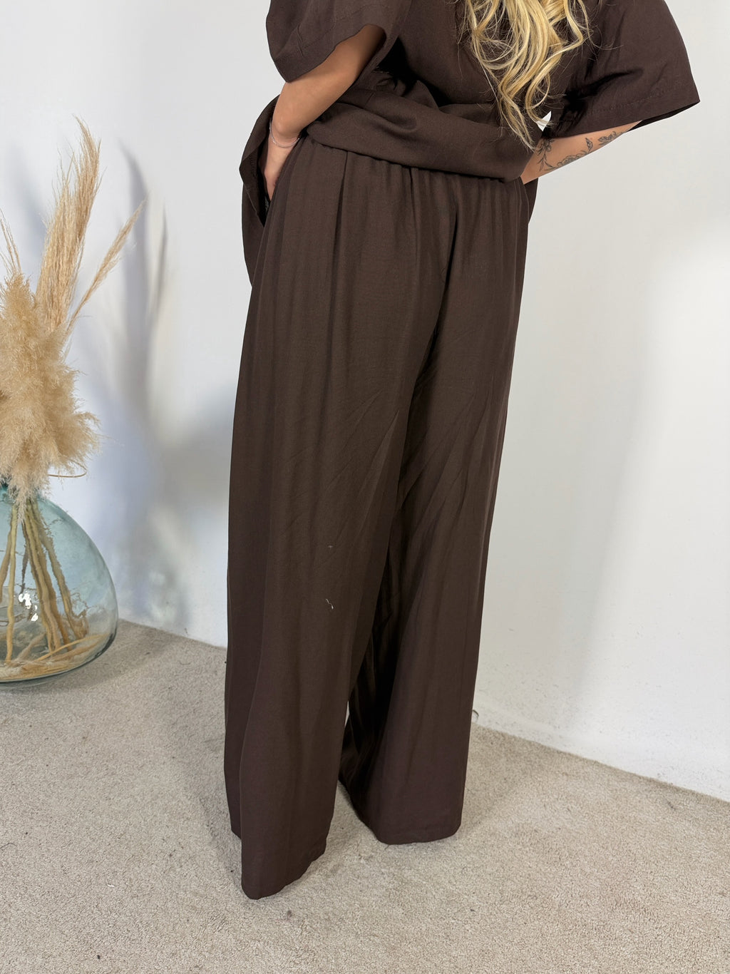 Tailleur Linen Over +colori