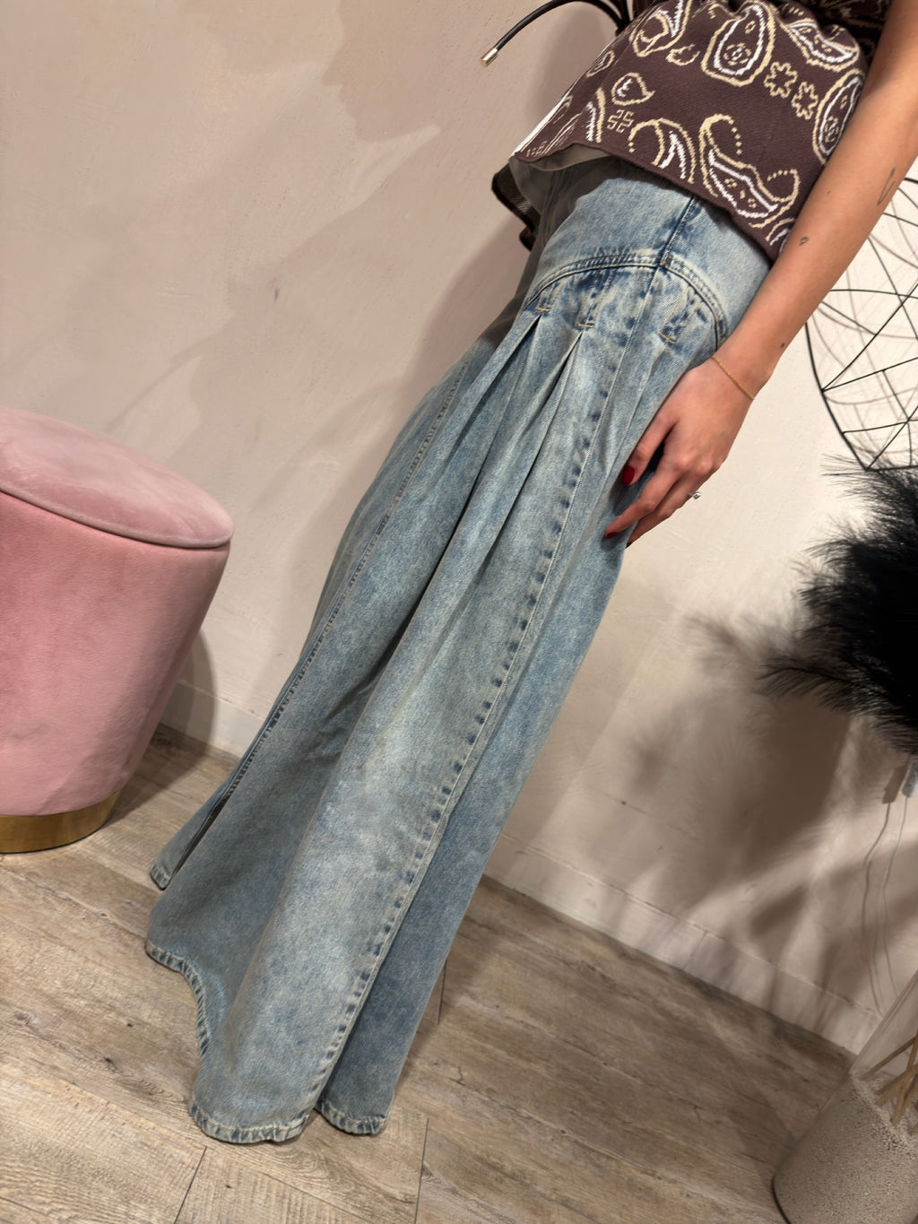 Jeans Glicine Kontatto