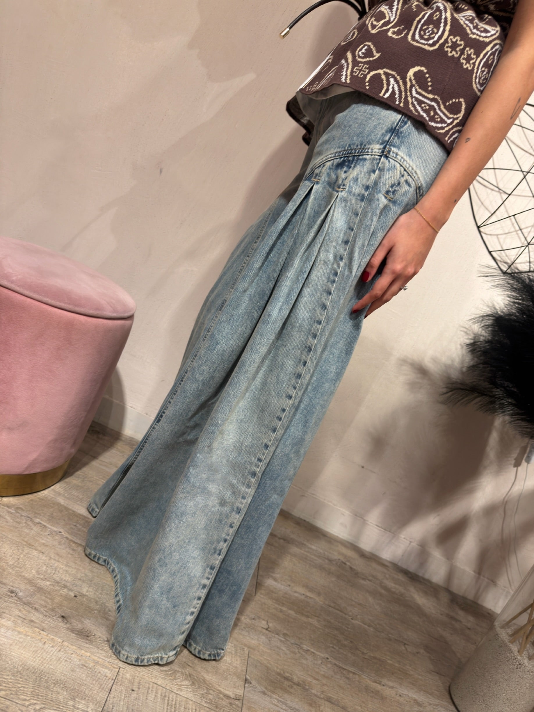 Jeans Glicine Kontatto