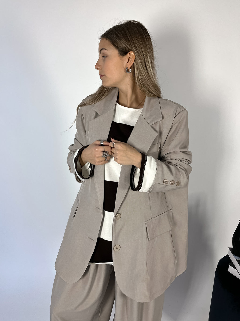 Blazer Oversize Ginevra +Colori