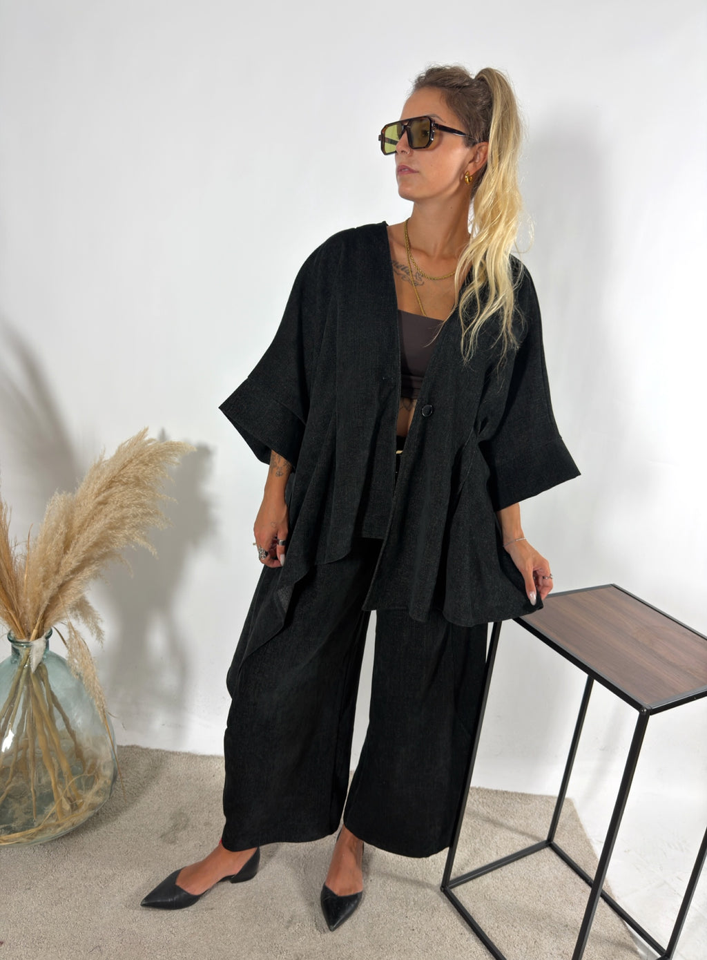 Pantalone Ovetto Grace Velvet +colori
