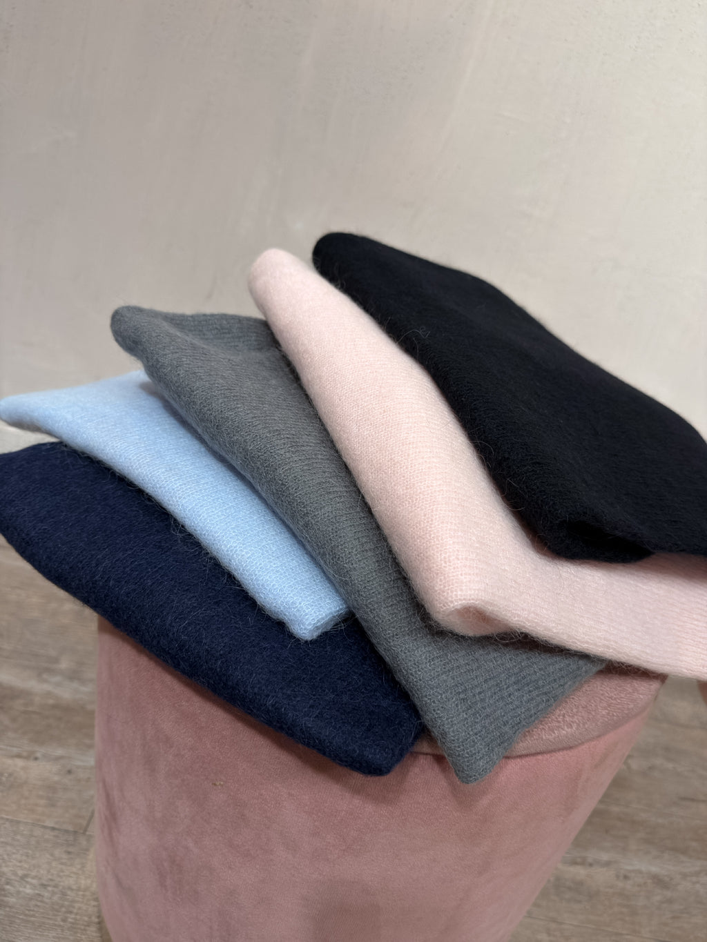 Maglia Alpaca Garza Kontatto +colori